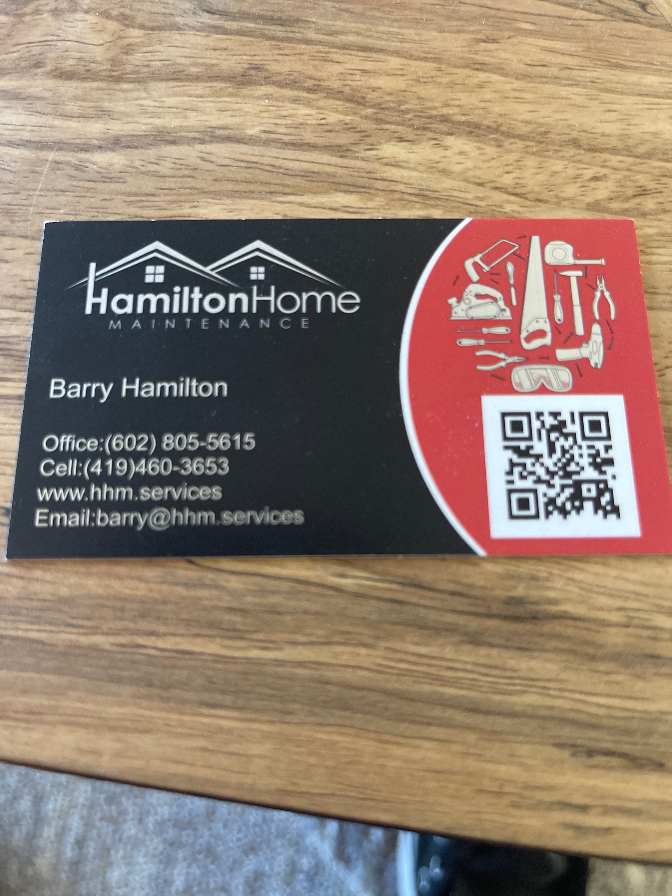 Hamilton Home Maintenance LLC - Unlicensed Contractor Logo