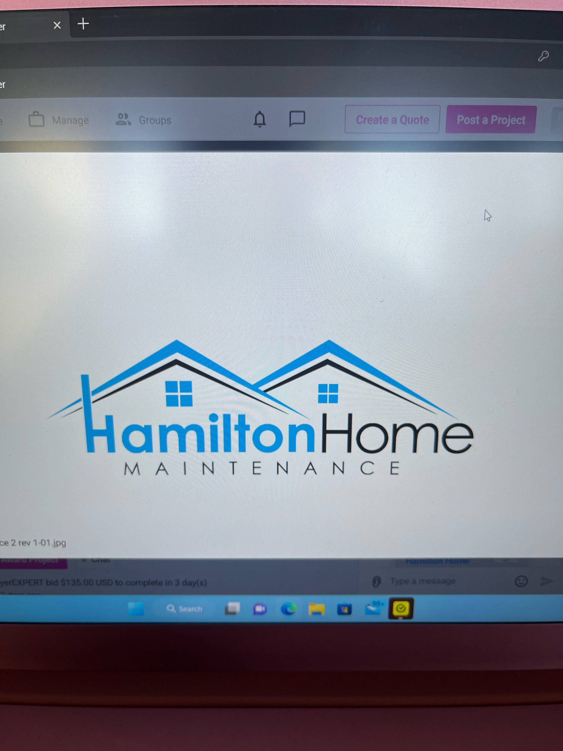 Hamilton Home Maintenance LLC - Unlicensed Contractor Logo