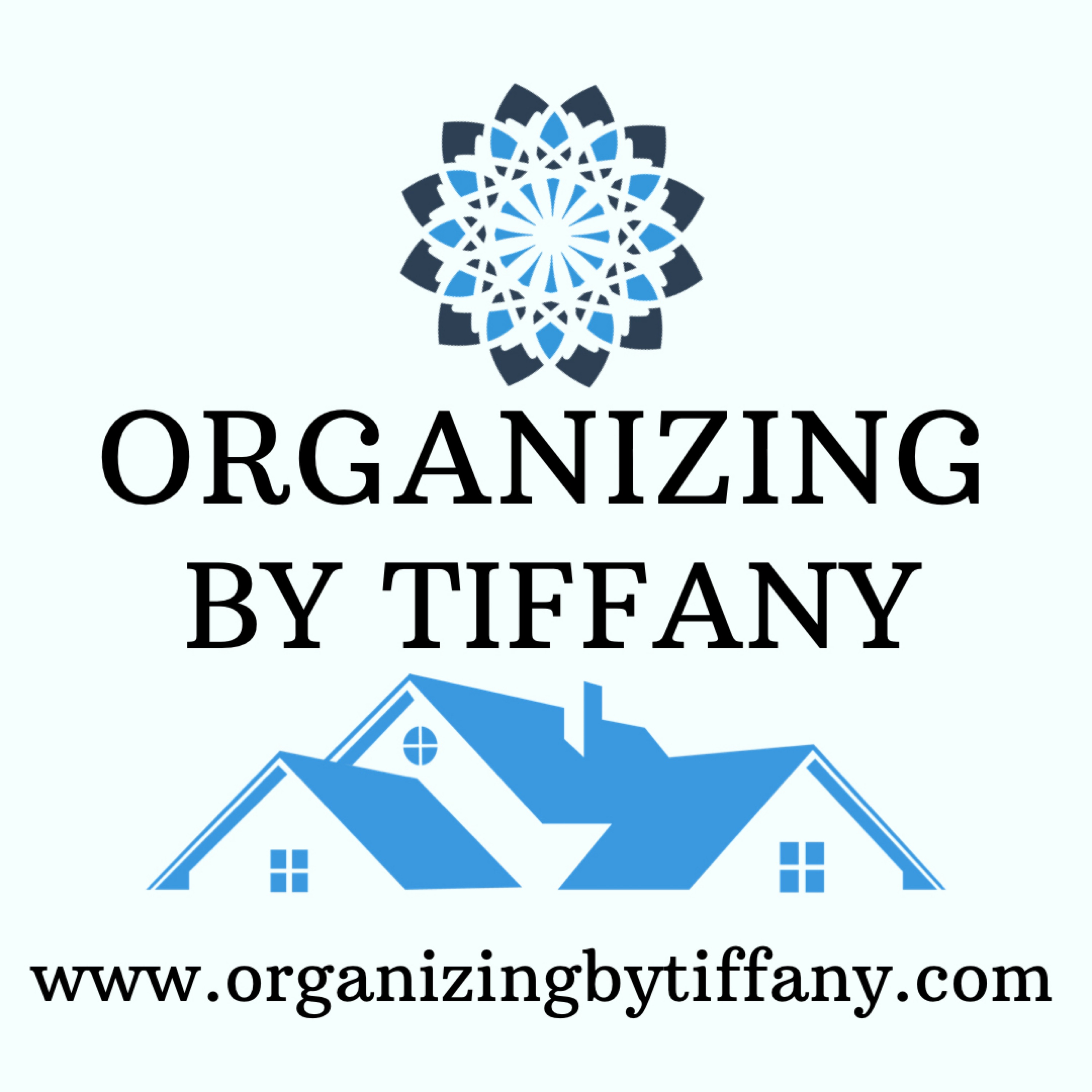 Organizing by Tiffany Logo