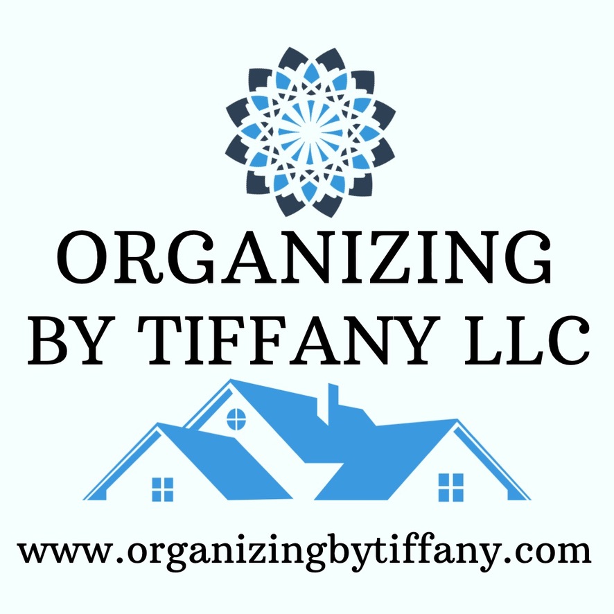 Organizing by Tiffany Logo
