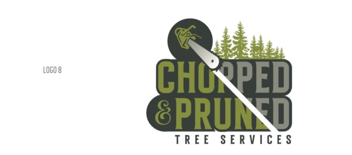 Chopped & Pruned Tree Services, LLC Logo