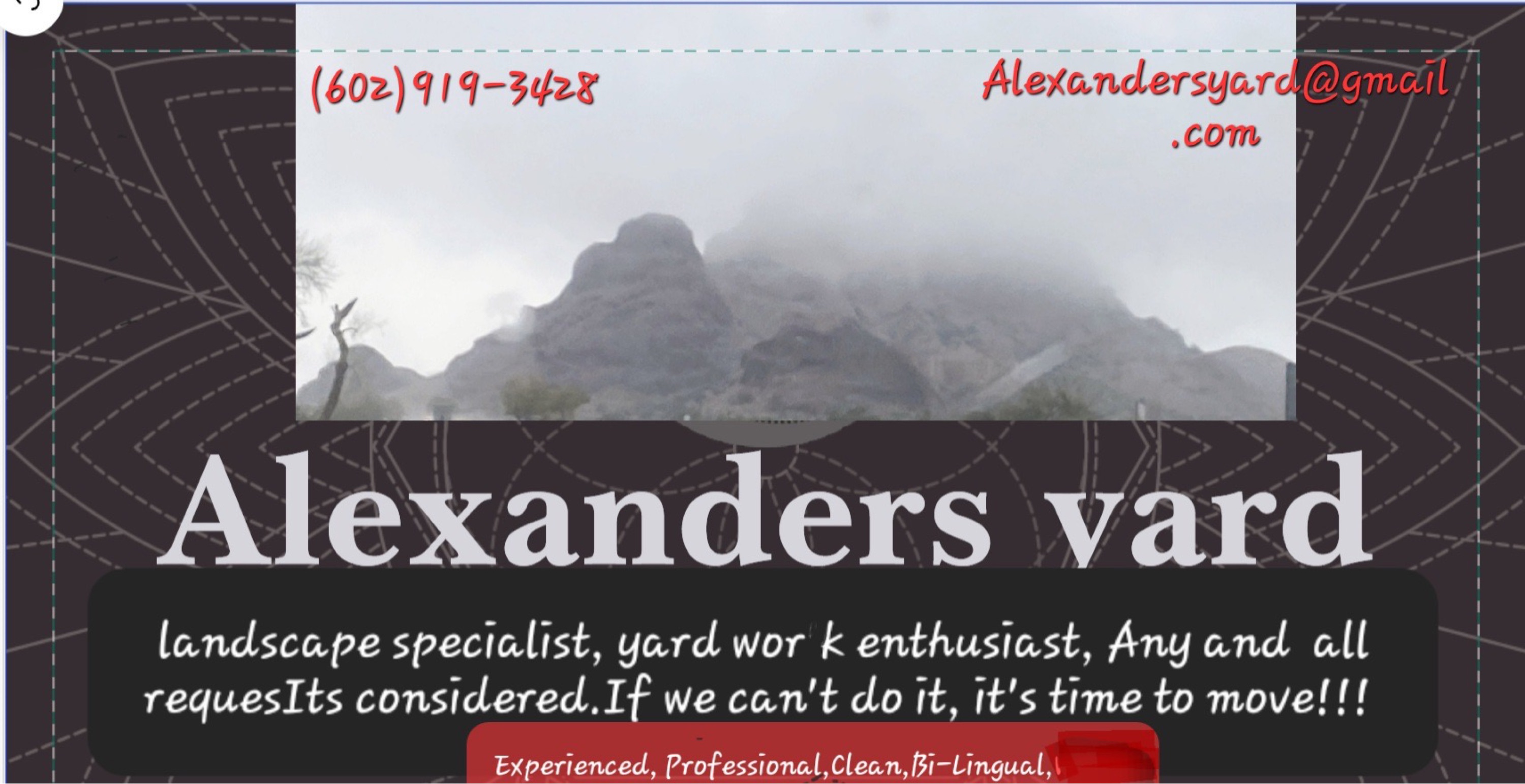 Alexanders Landscape Services Logo