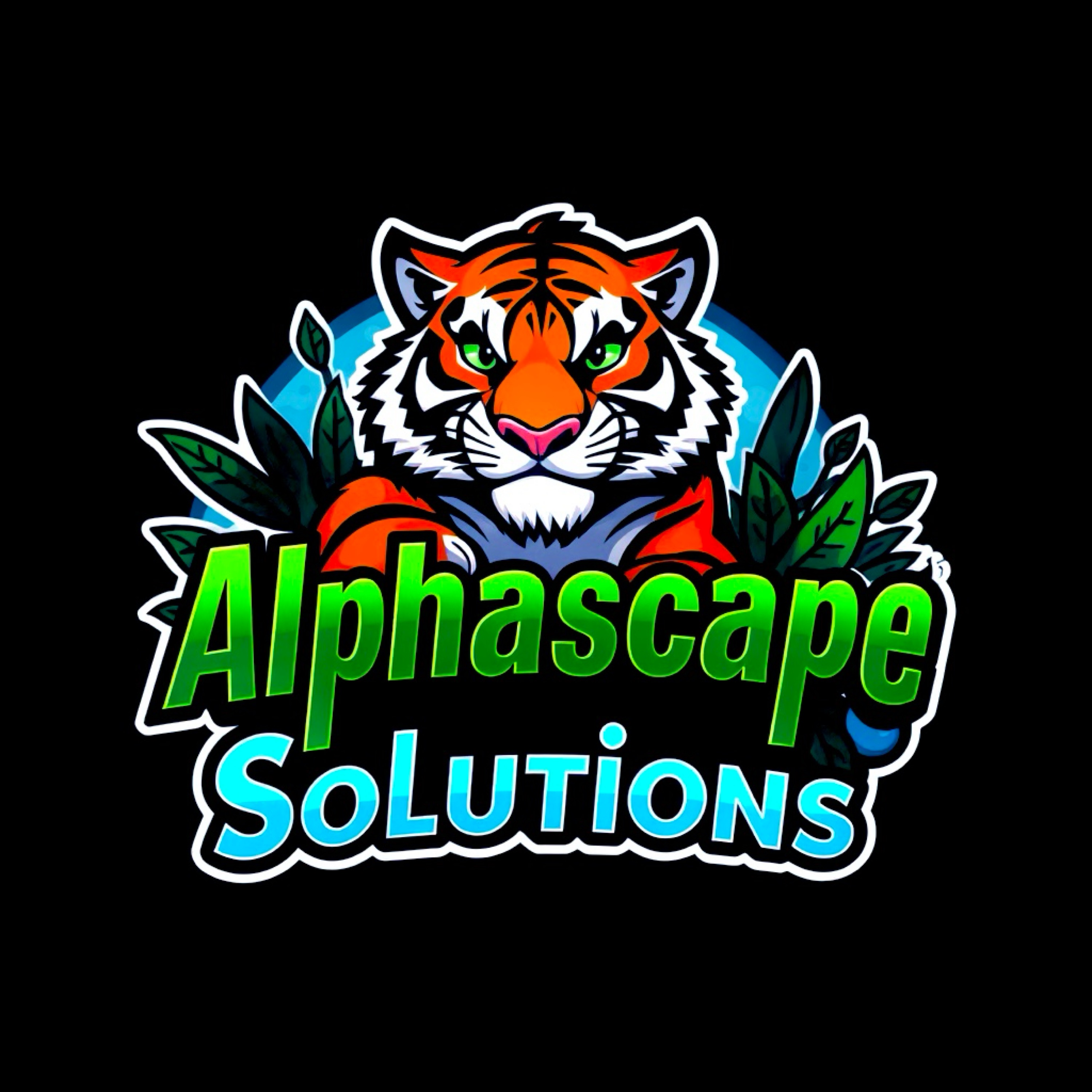 Alonzo Landscaping Logo