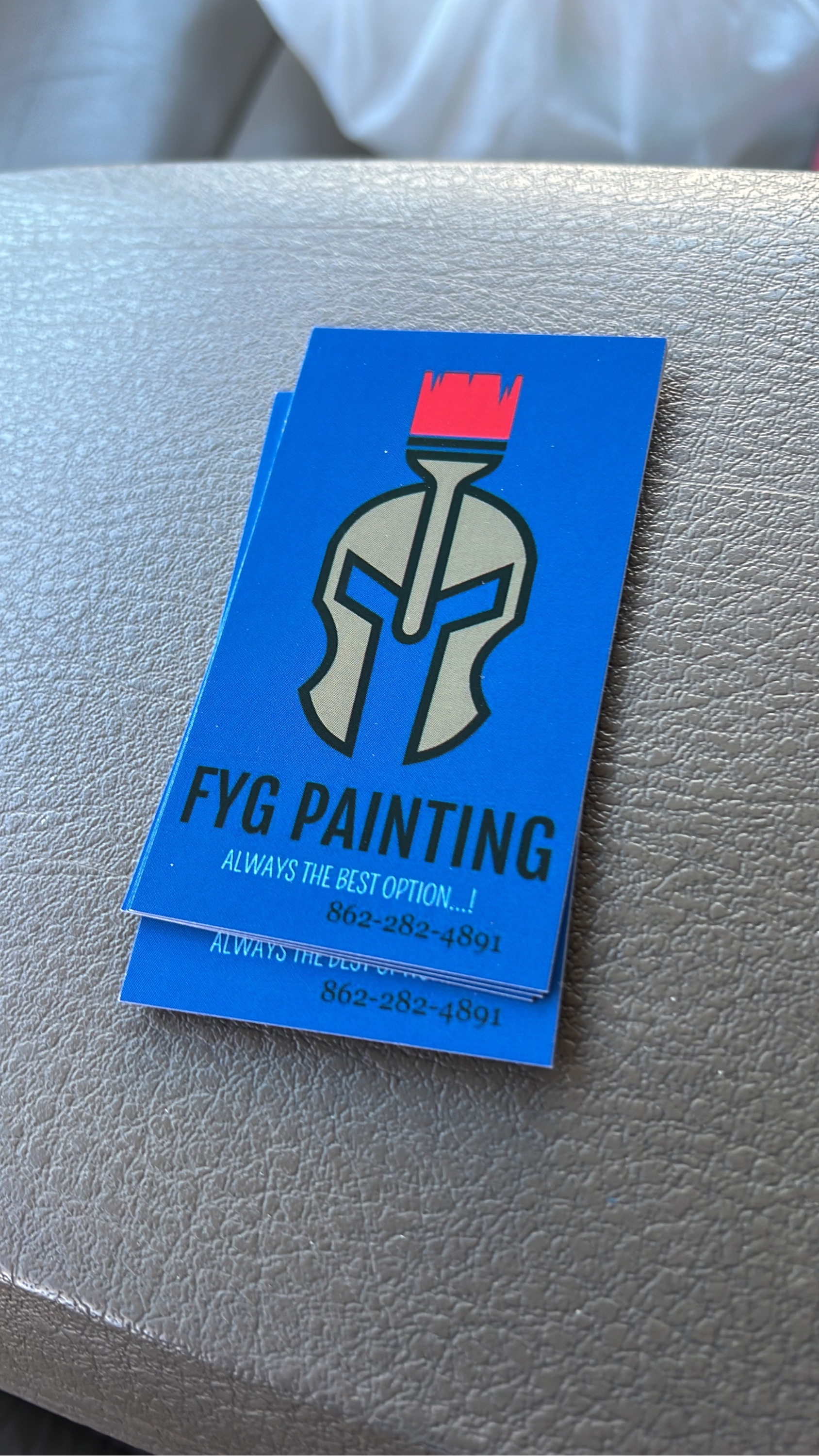 F&G Painting LLC Logo