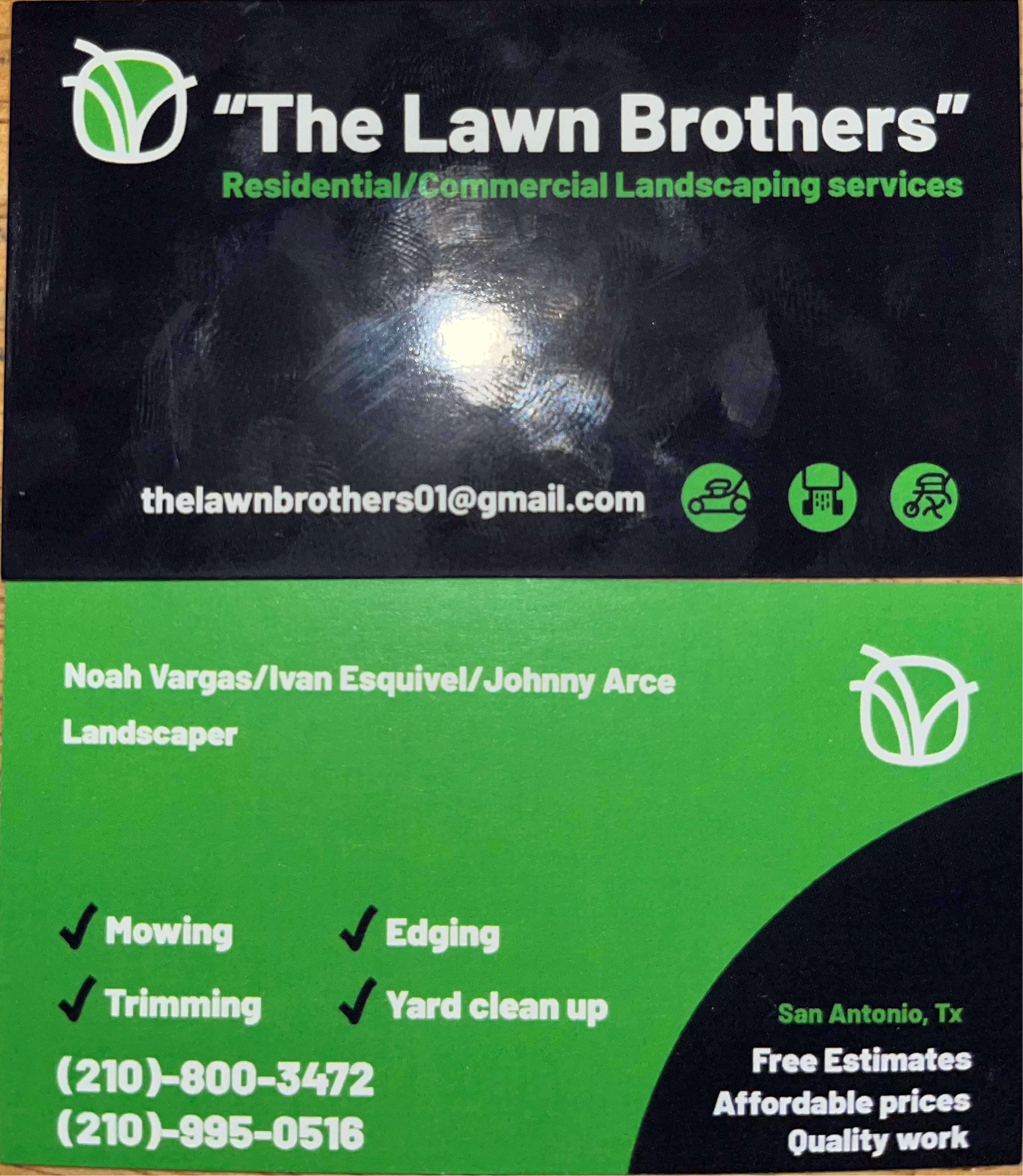 The Lawn Brothers Logo
