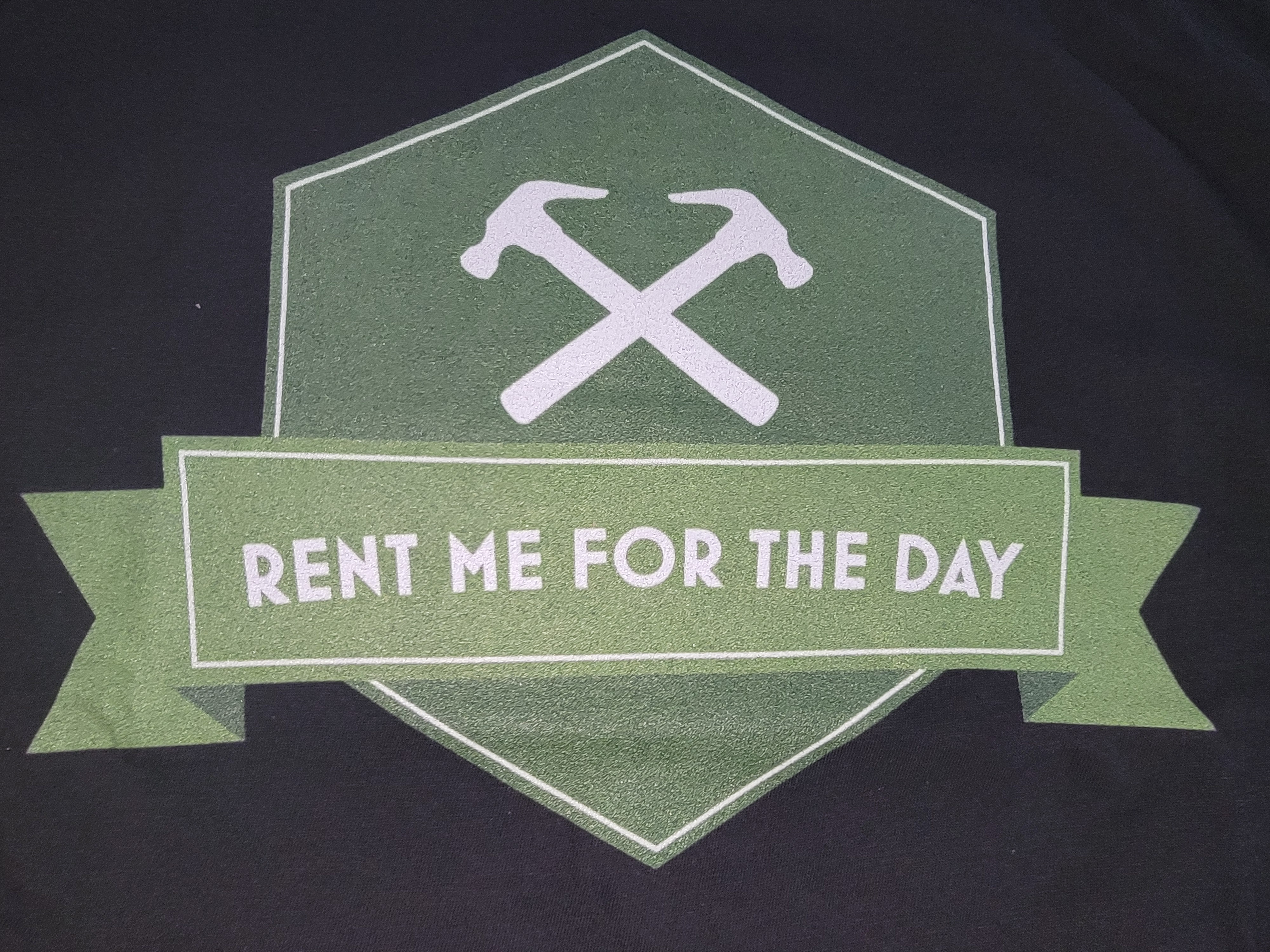 Rent Me For The Day Logo