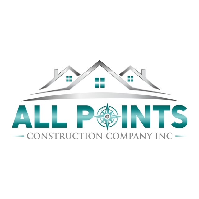 All Points Construction Company, Inc. Logo