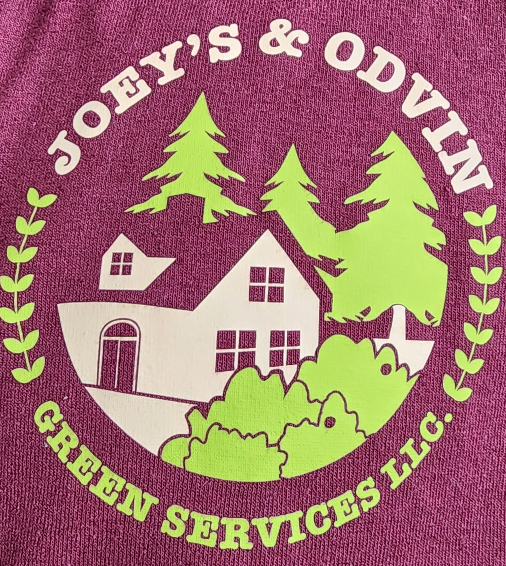 Joey's & Odvin Green Services, LLC Logo