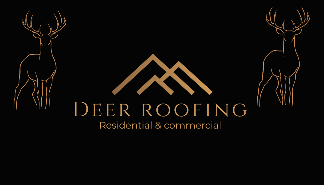 Deer Roofing, LLC Logo