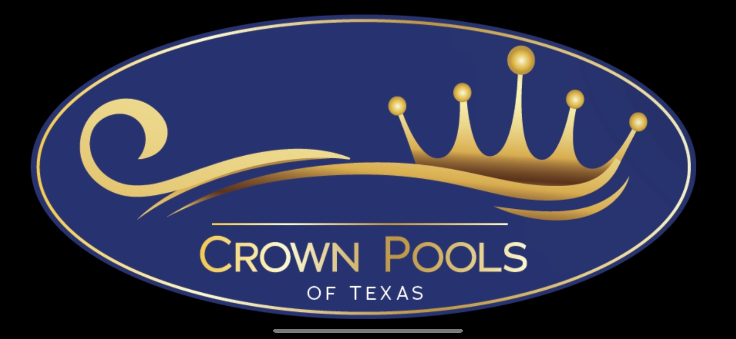 Crown Pools of Texas, Inc. Logo