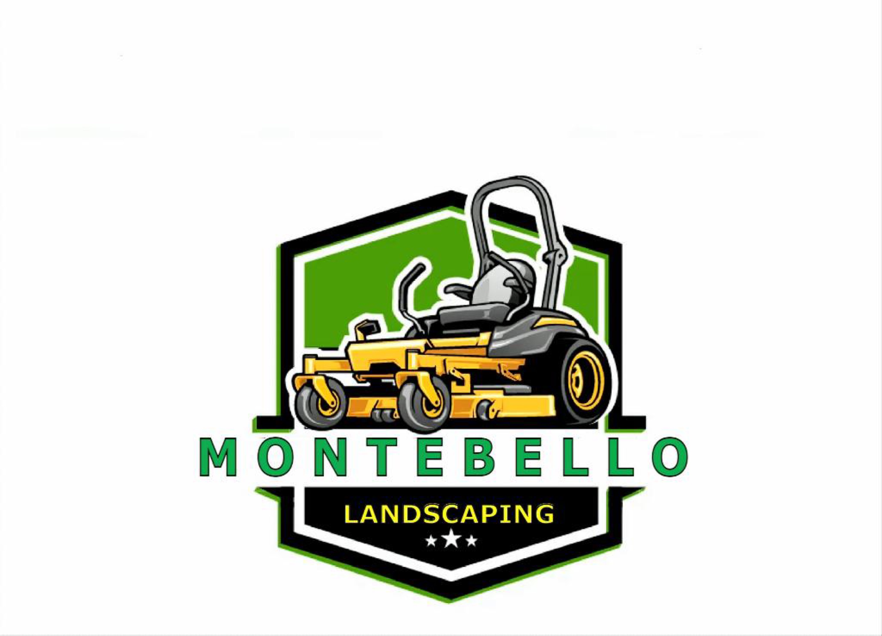 Montebello Lawn care Logo