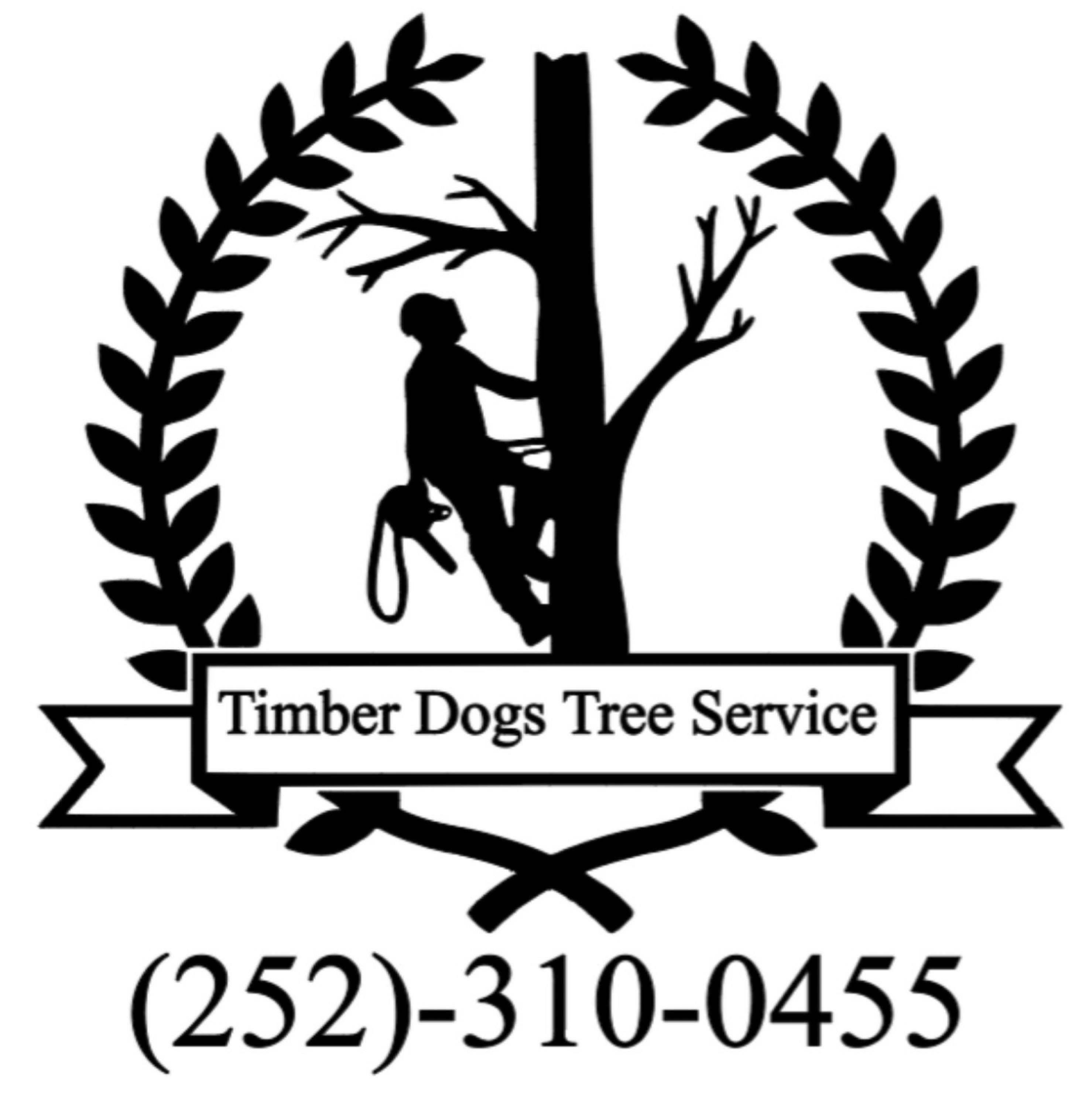 Timber Dogs Tree Services Logo