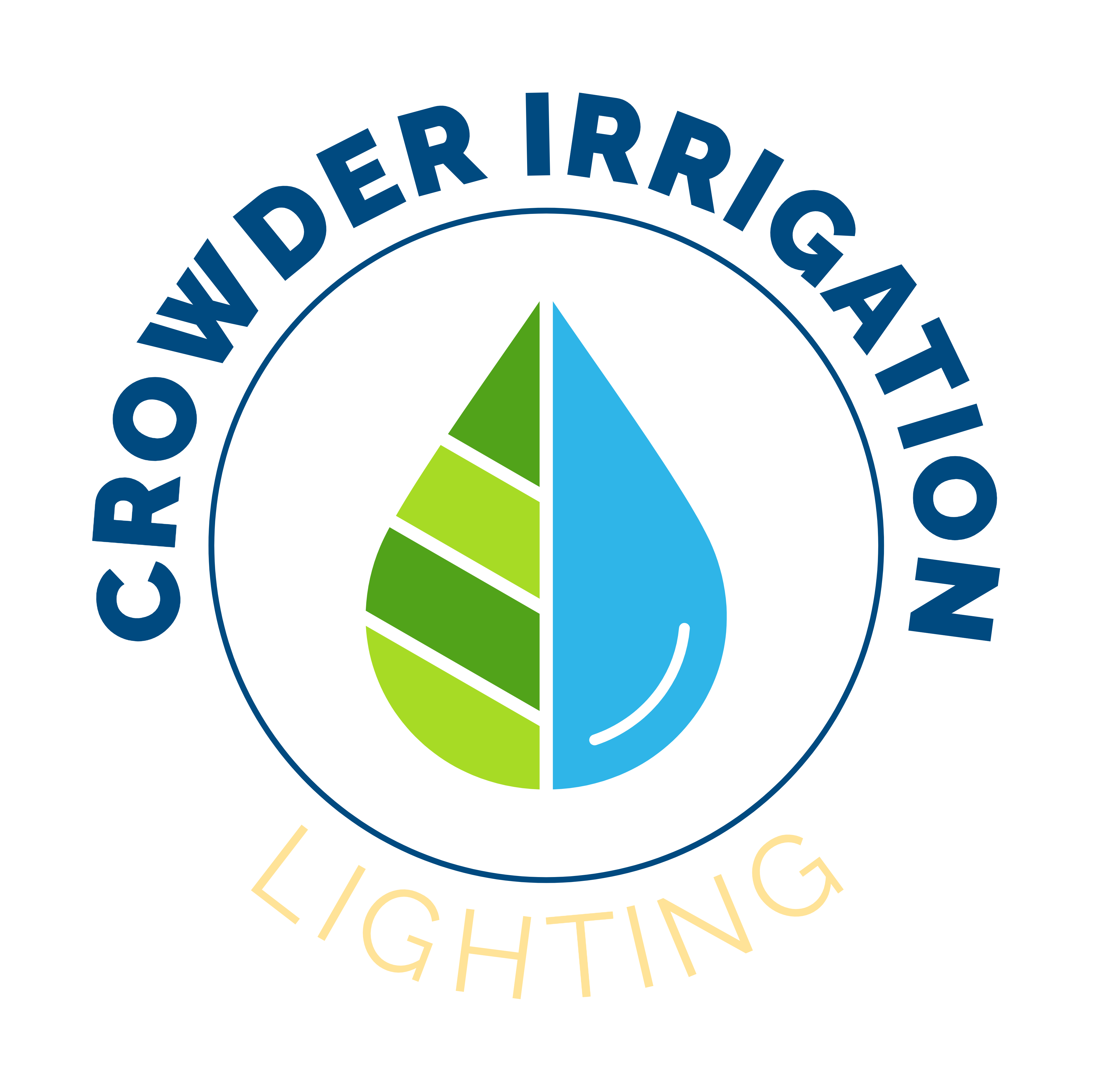 Crowder Irrigation and Lighting LLC Logo