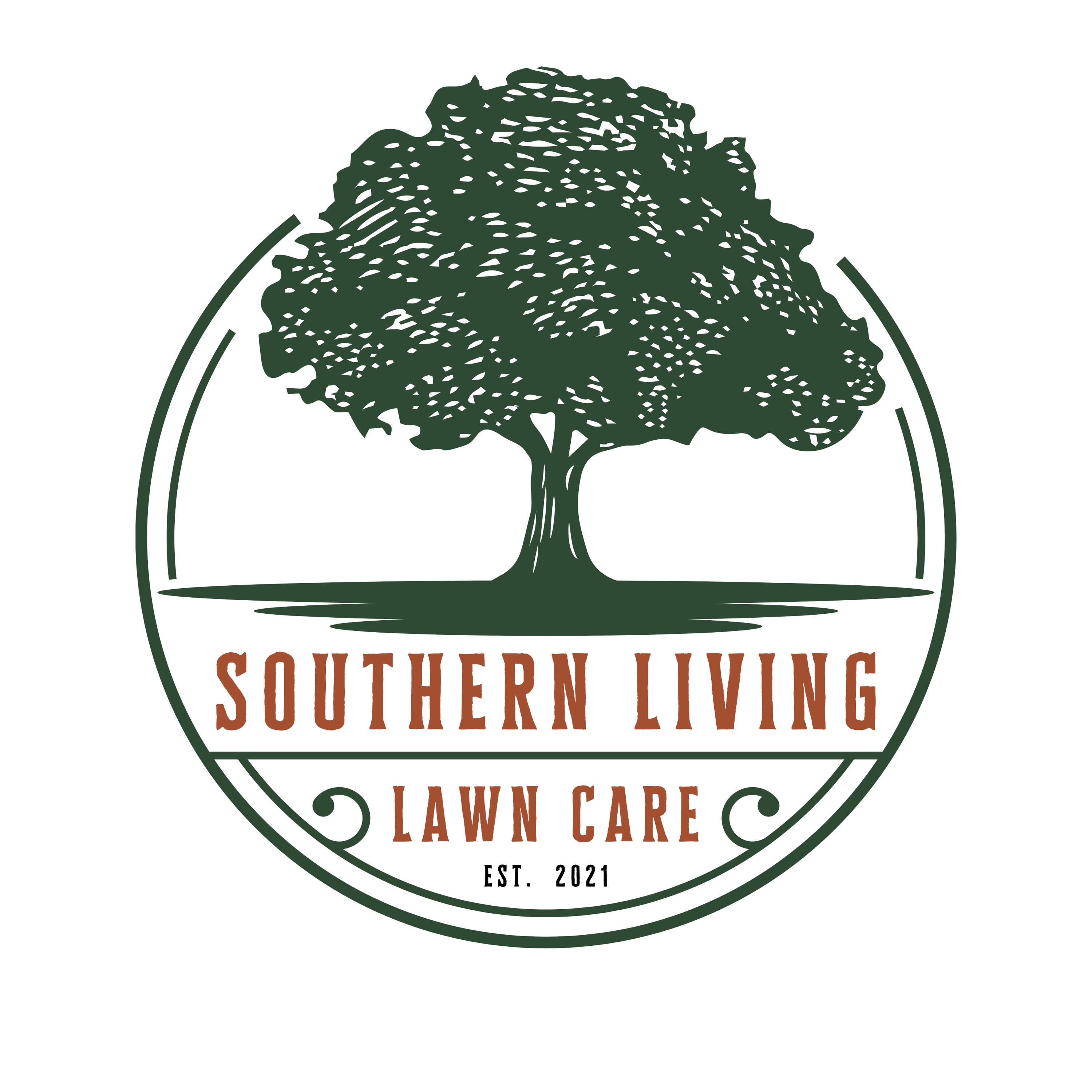 Southern Living Lawn Care Logo