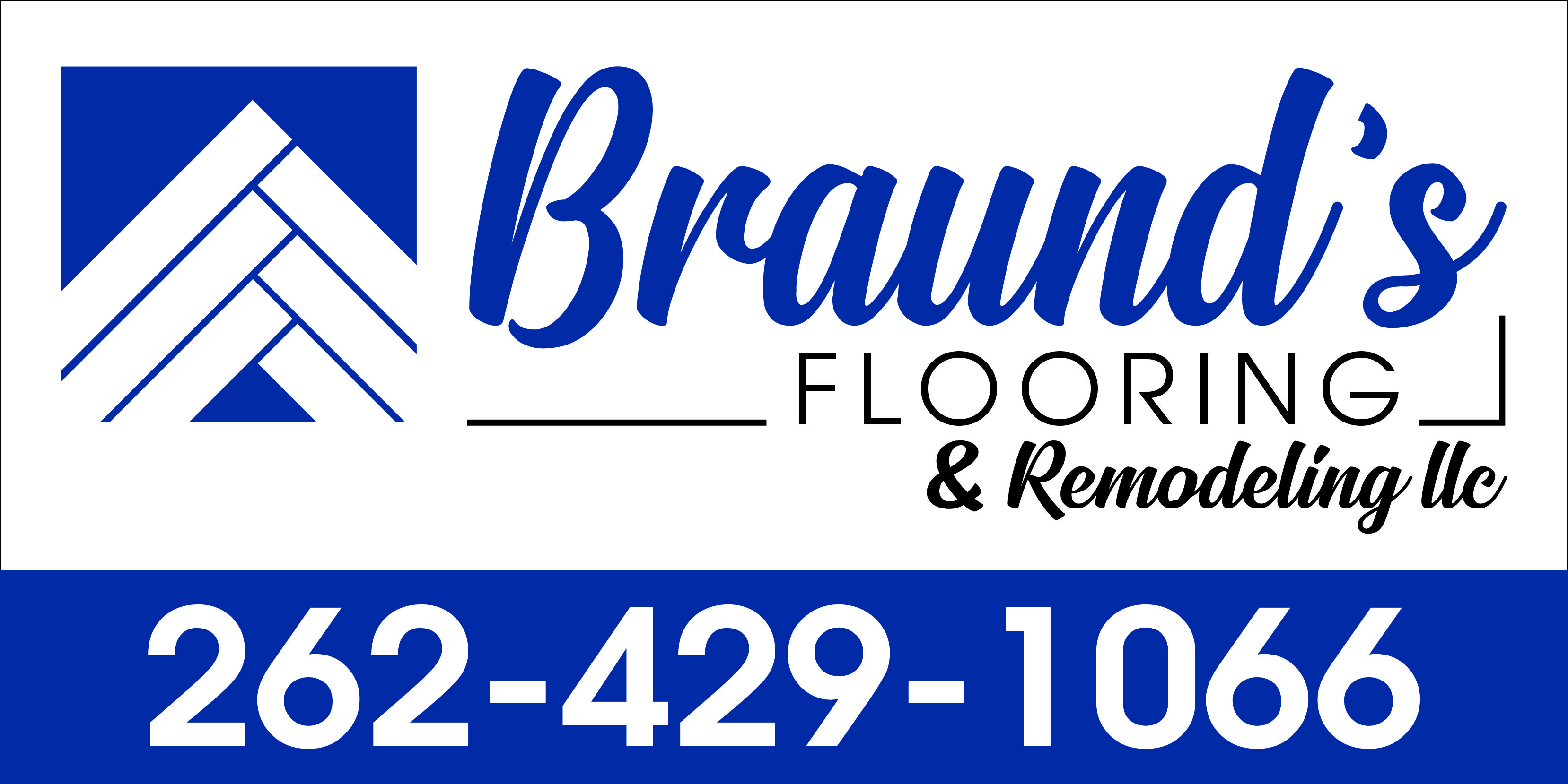 Braund's Flooring & Remodeling Logo