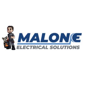 Malone Electrical Solutions, LLC. Logo