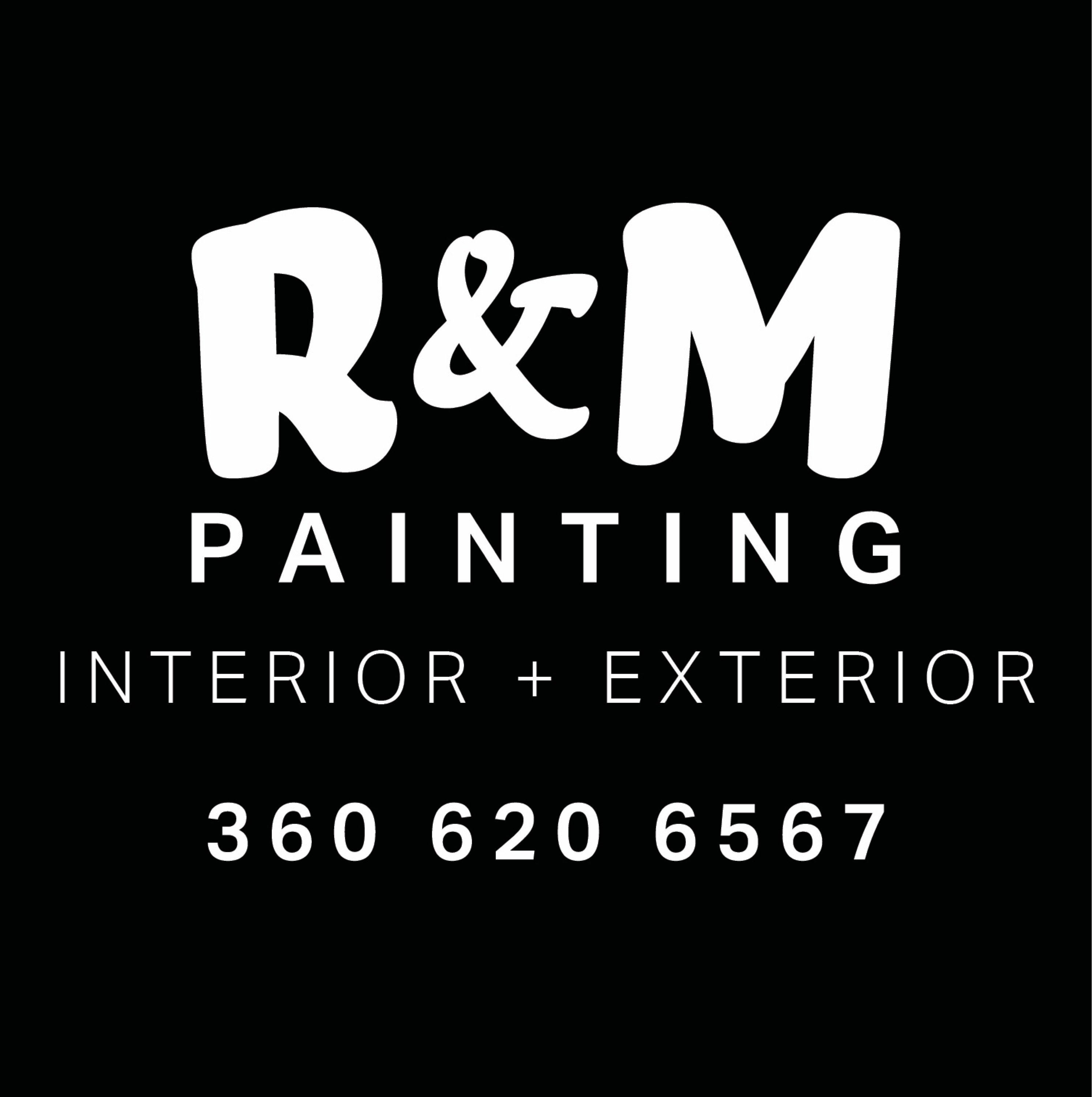 R&M PAINTING Logo