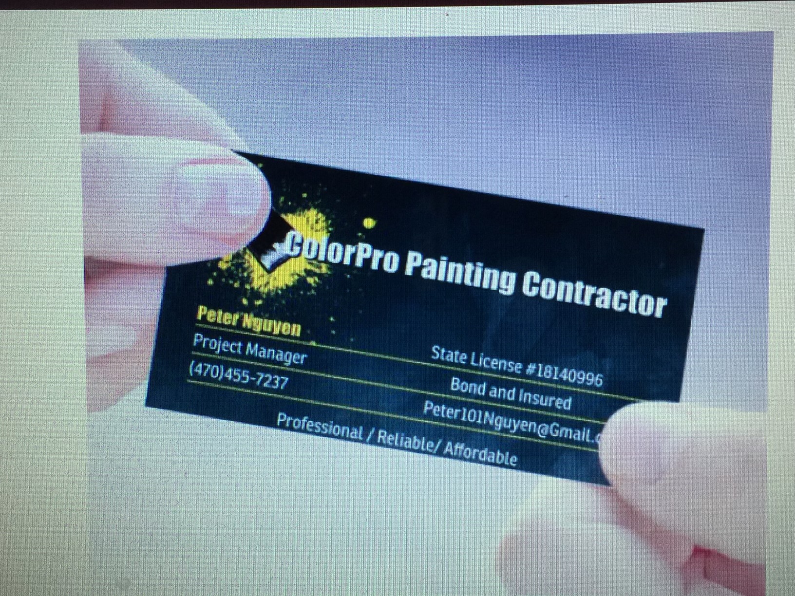ColorPro Painting Contractor, LP Logo