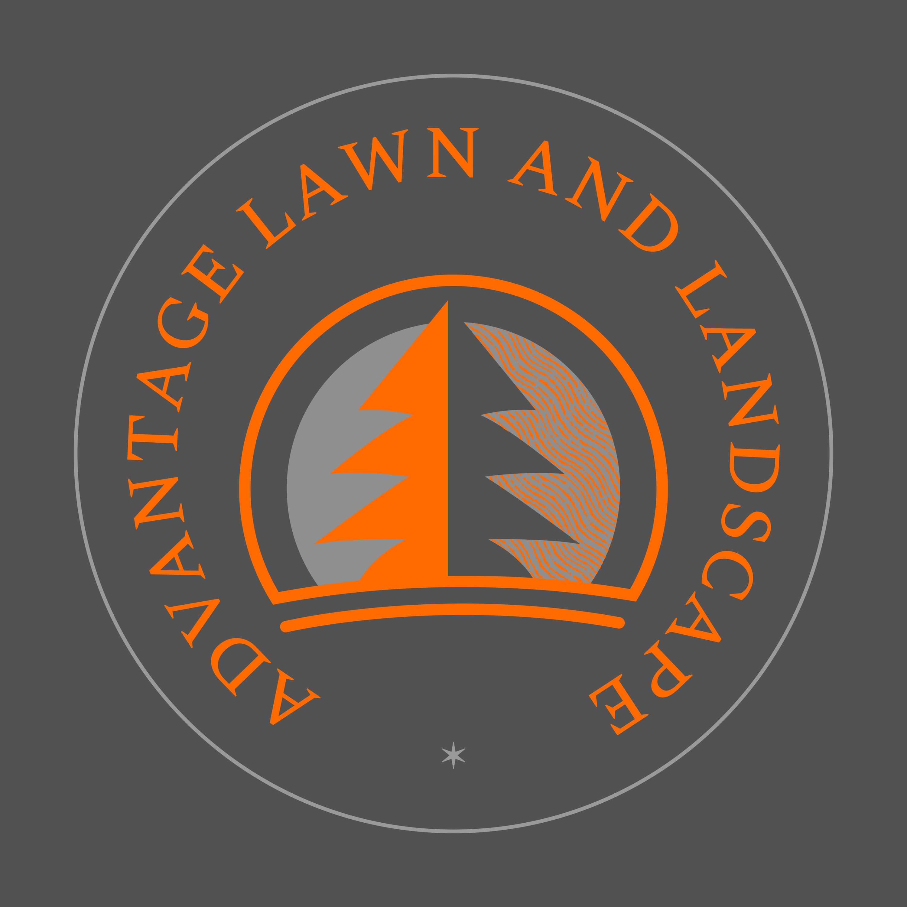 Advantage Lawn and Landscape Logo
