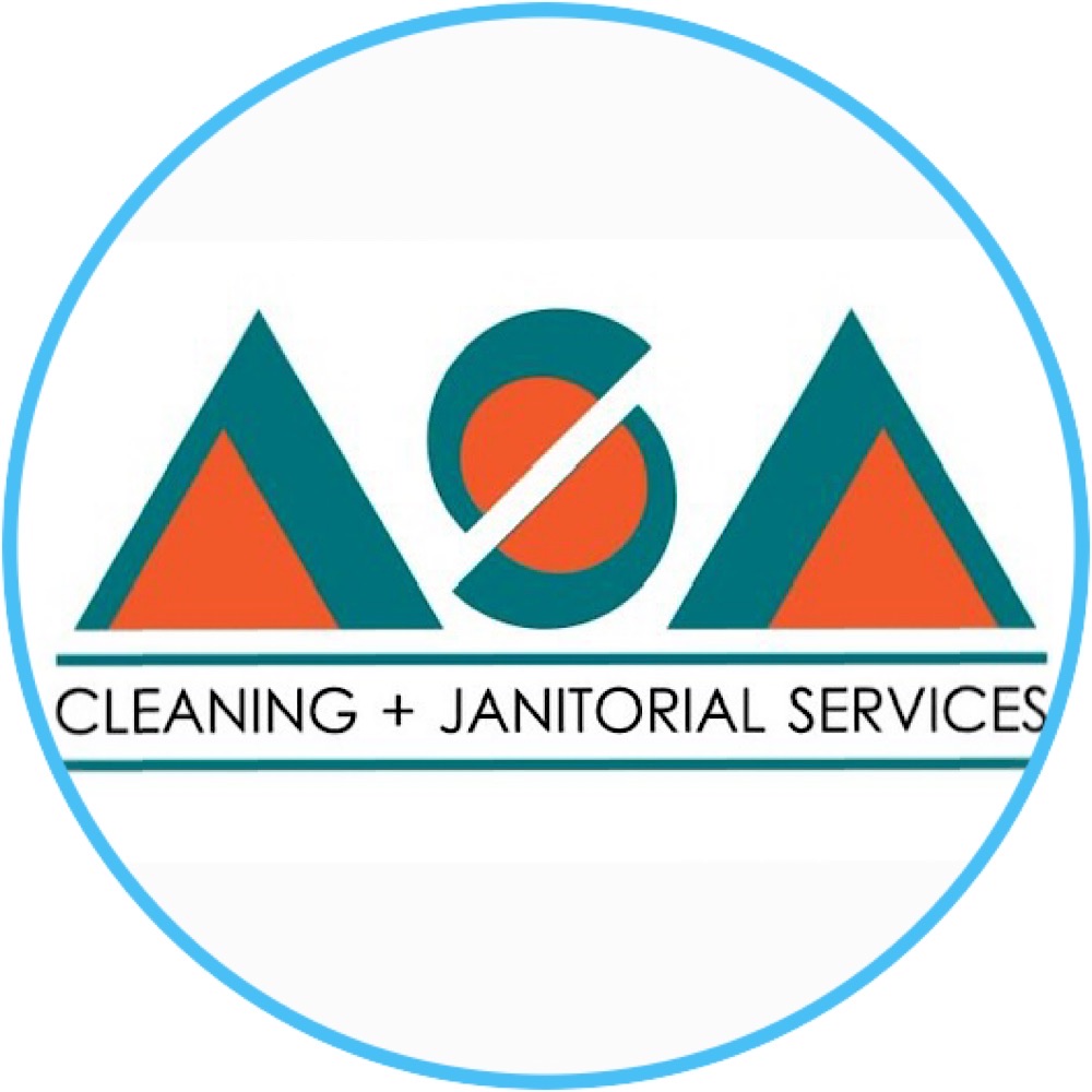 ASA Cleaning & Janitorial Services Logo