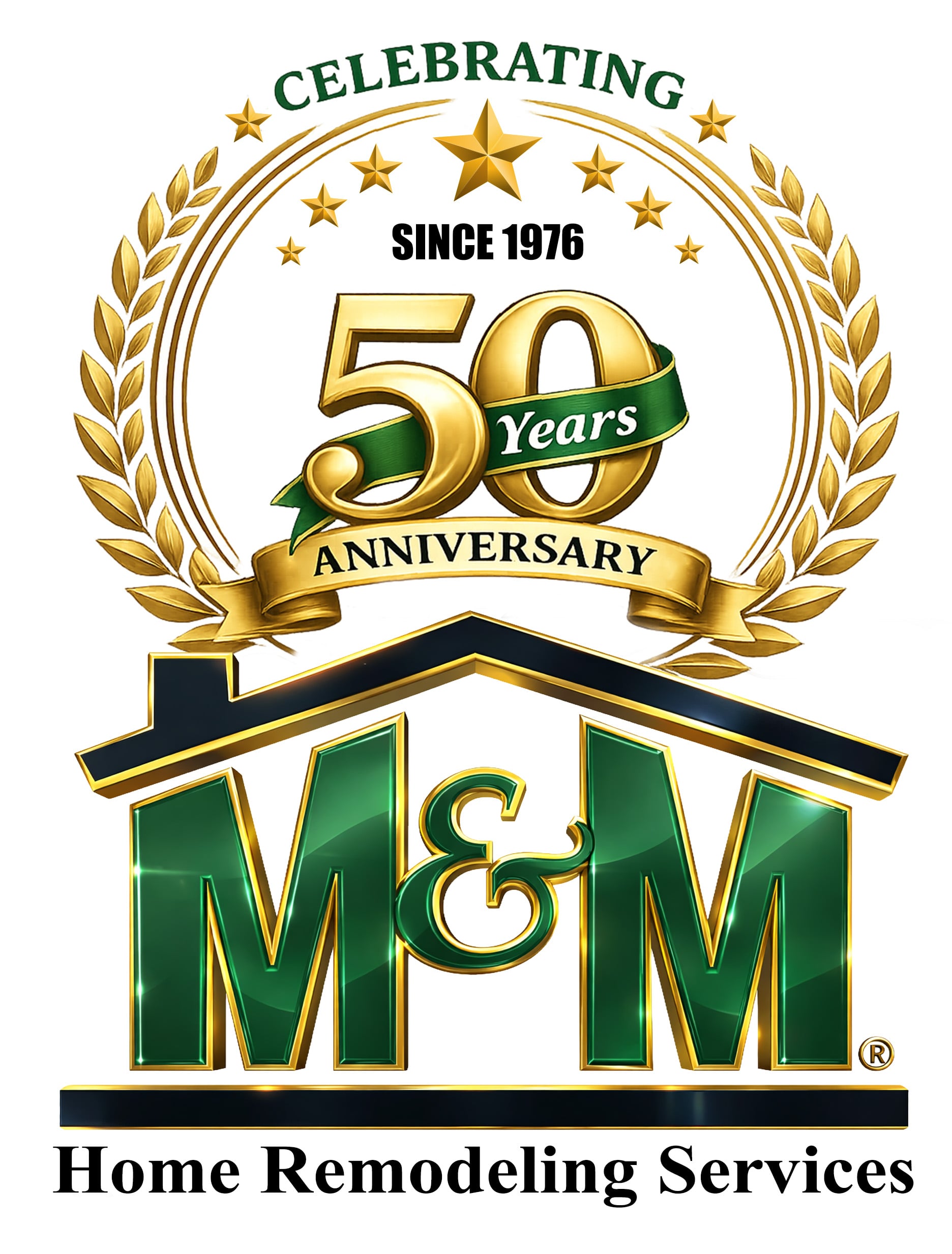 M & M ROOFING, INC. DBA M&M Home Remodeling Services Logo