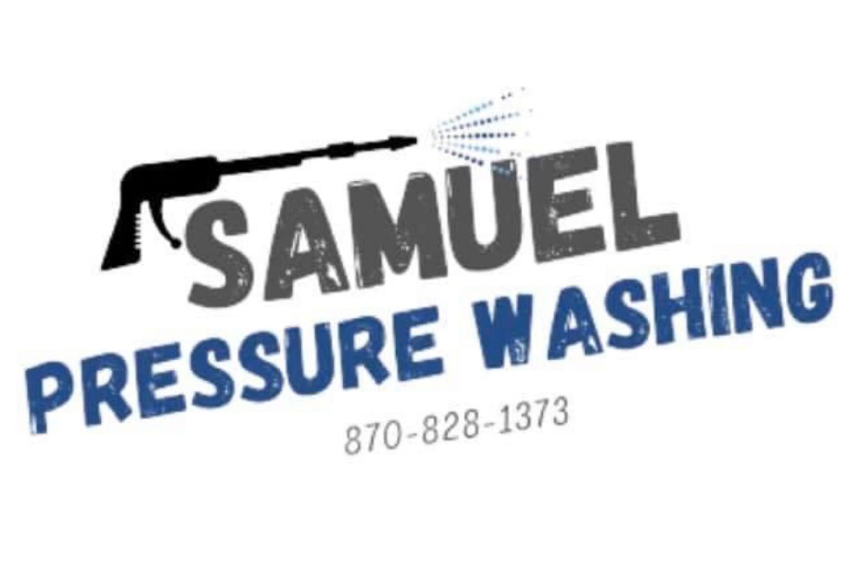 Samuel's Pressure Washing Logo