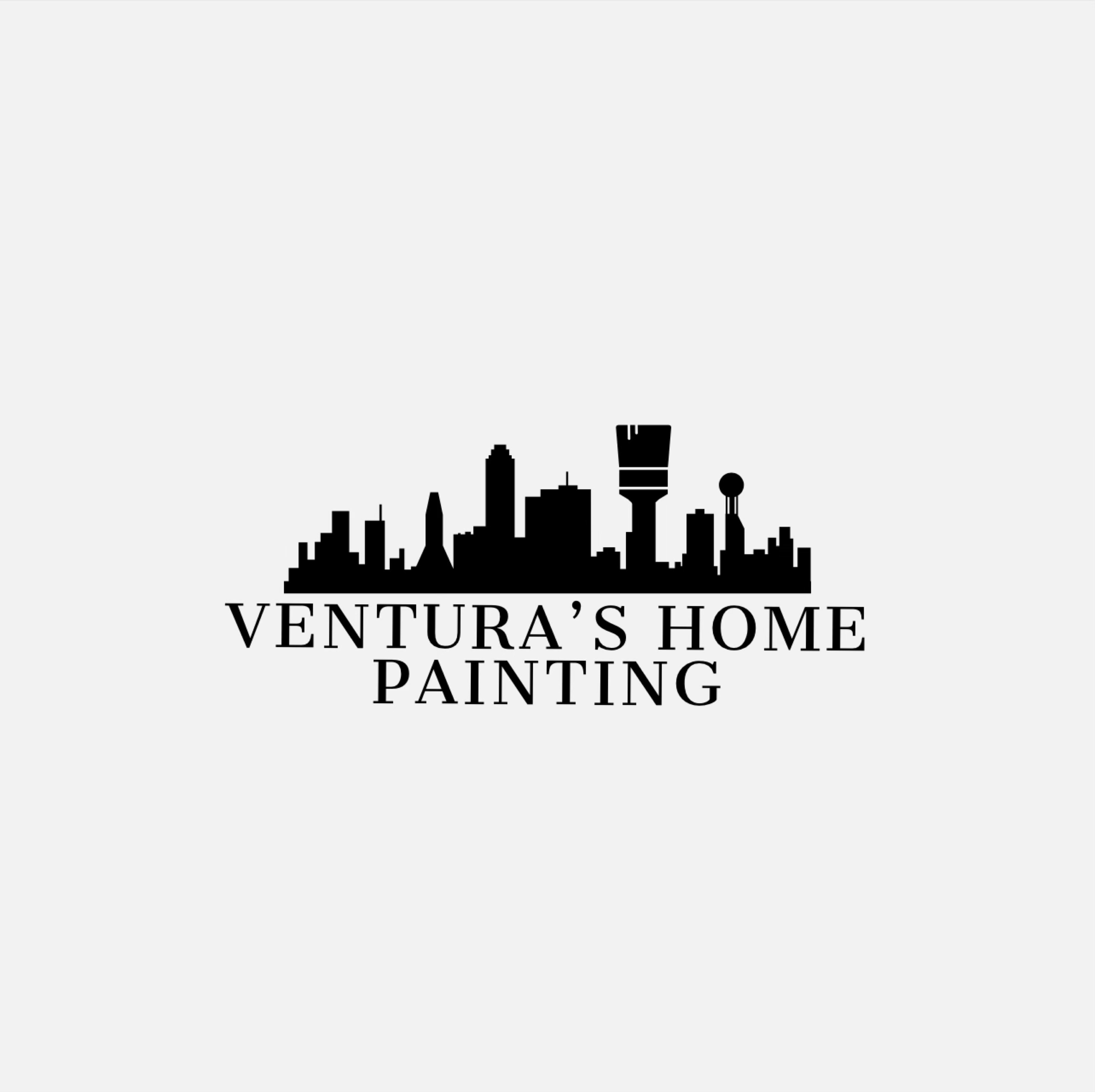 Ventura's Painting Logo