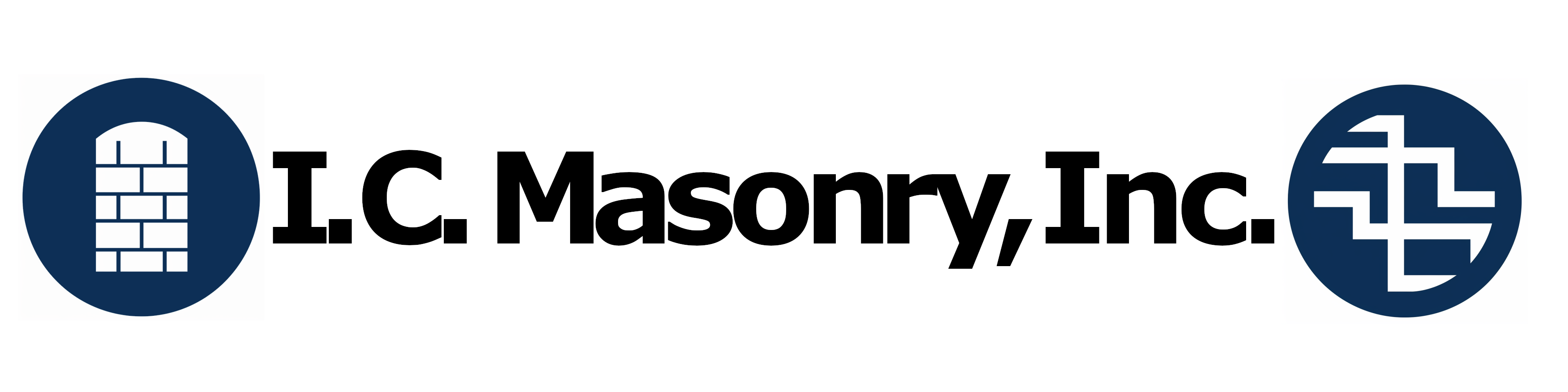 I.C. Masonry, Inc. Logo