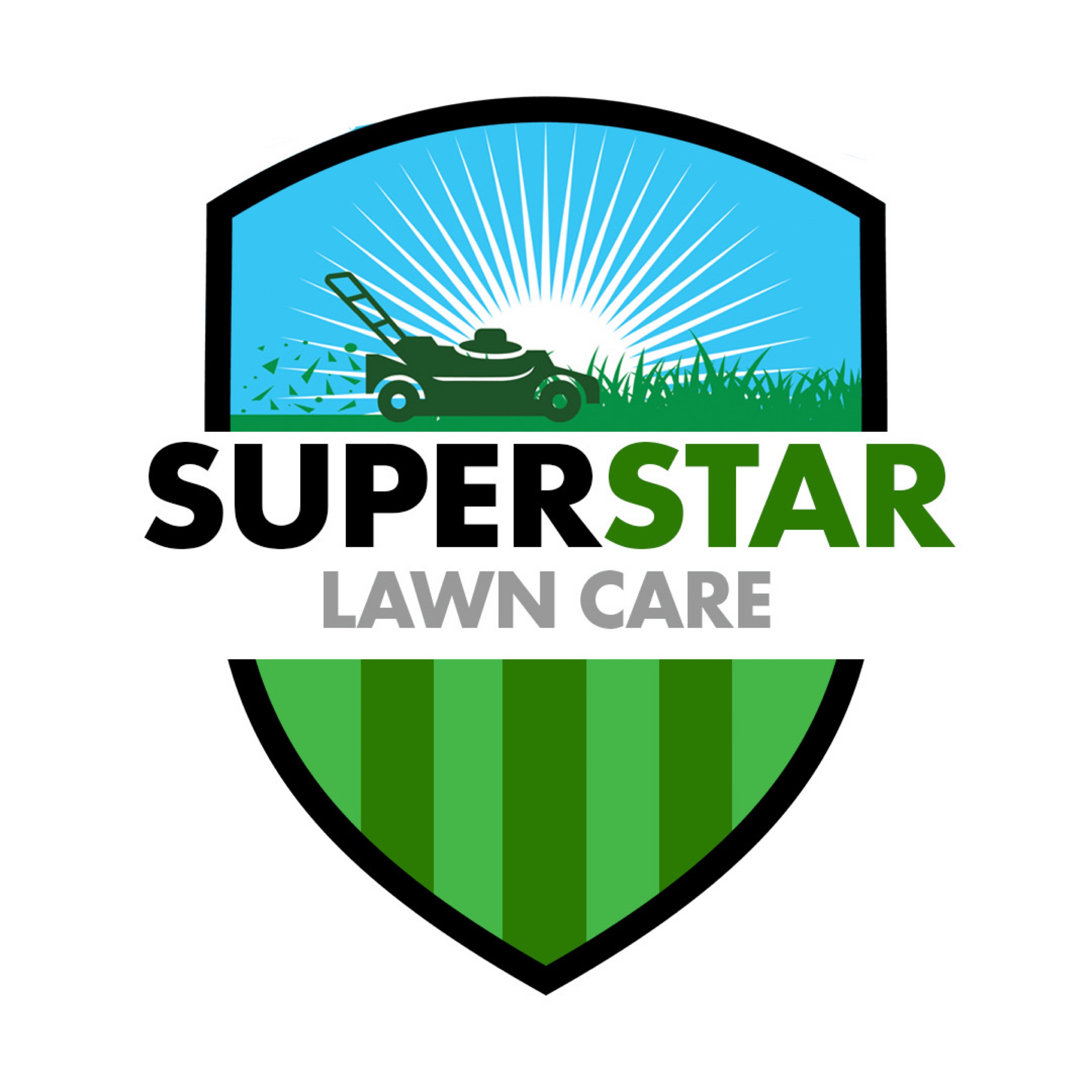 Super Star Lawn Care Logo