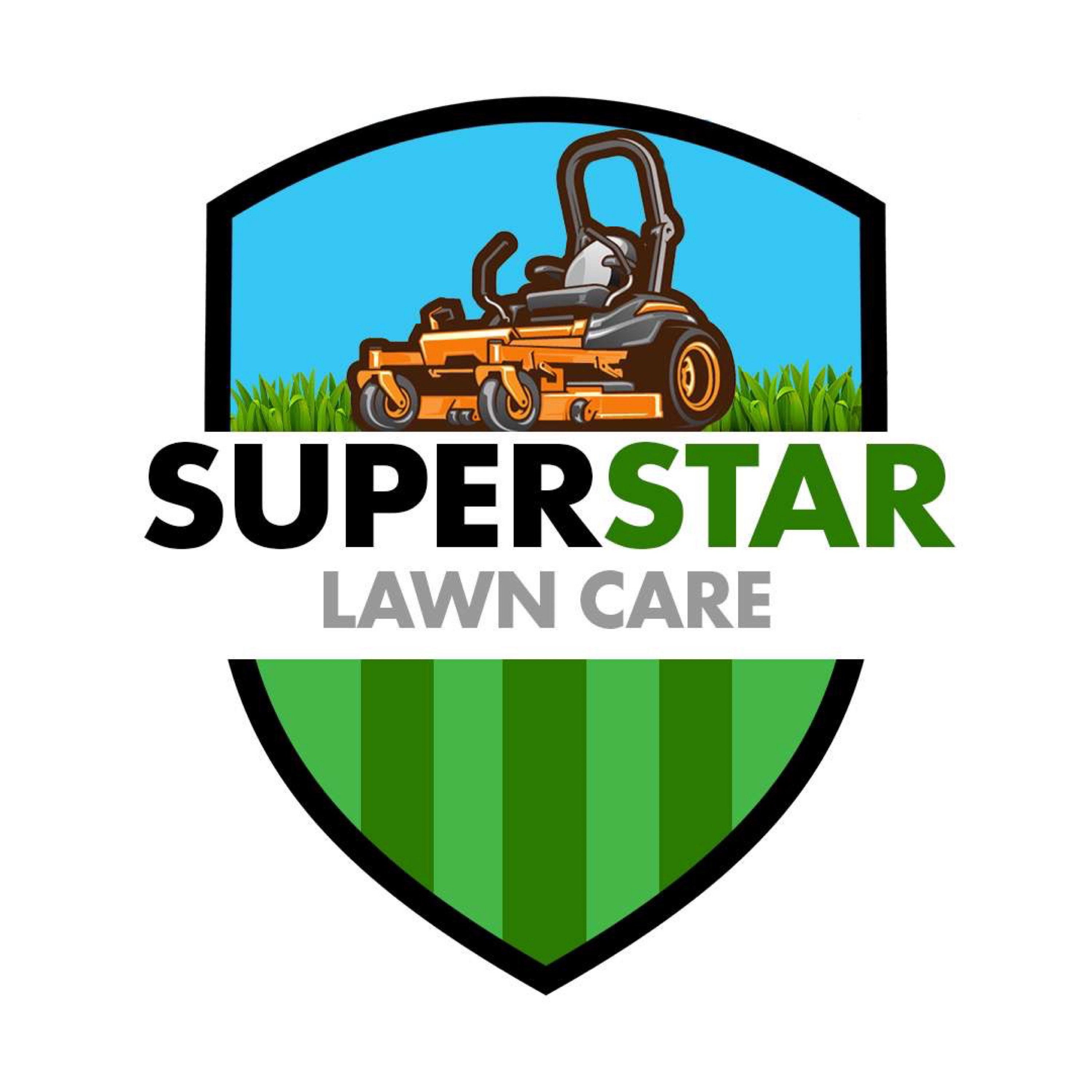 Super Star Lawn Care Logo