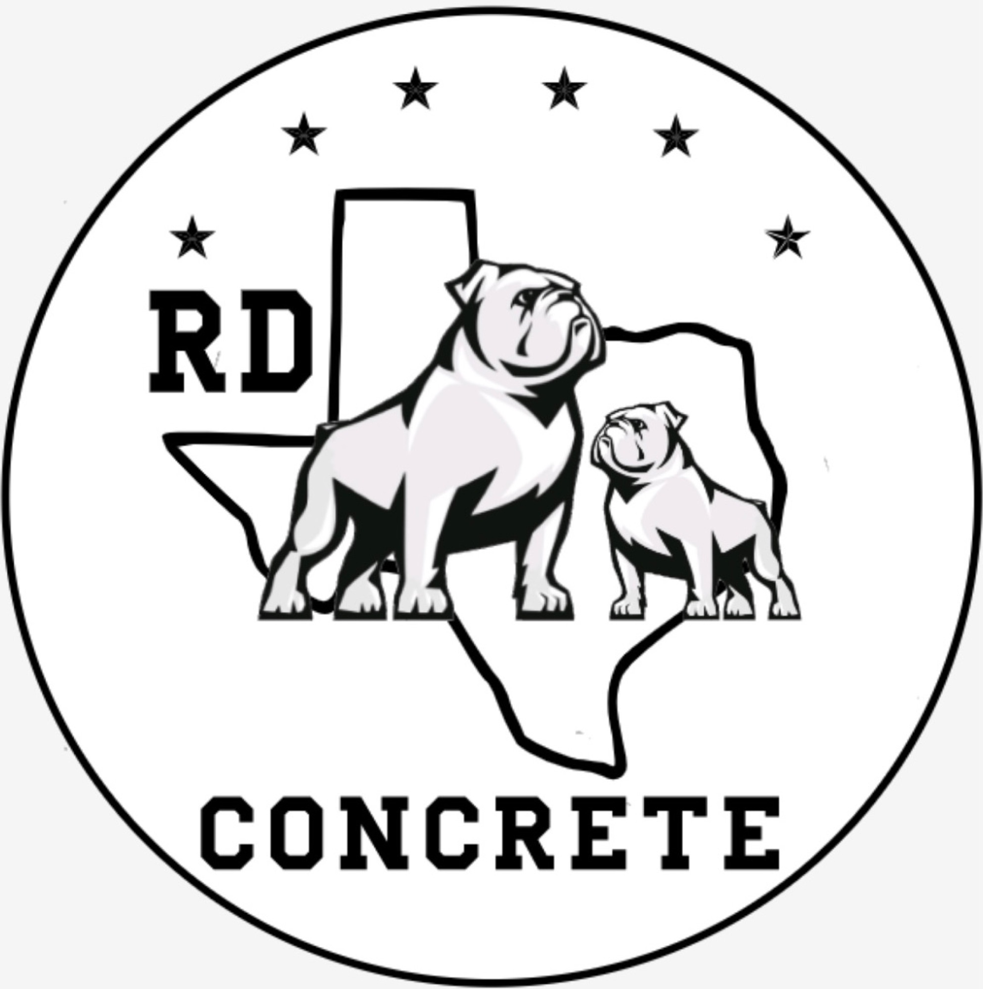 RD Concrete Logo