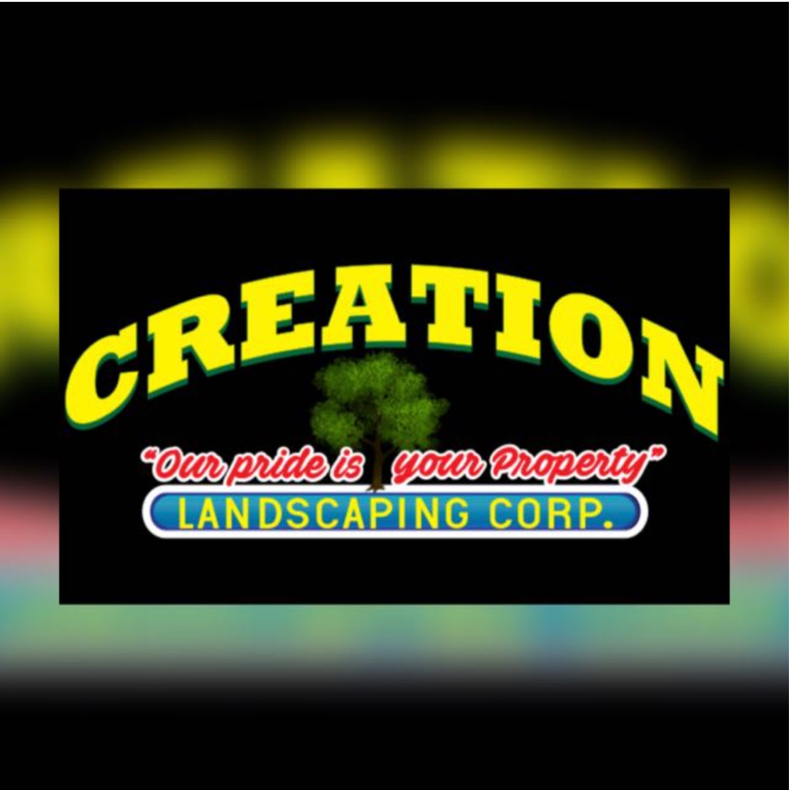 Creation Landscaping Corp Logo