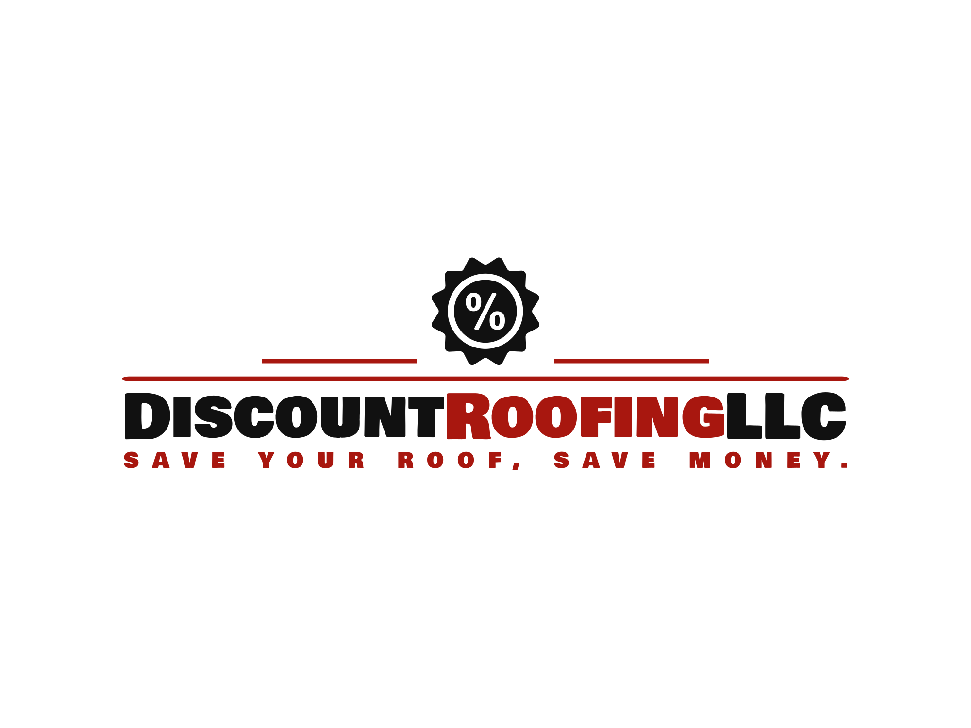 Discount Roofing LLC Logo