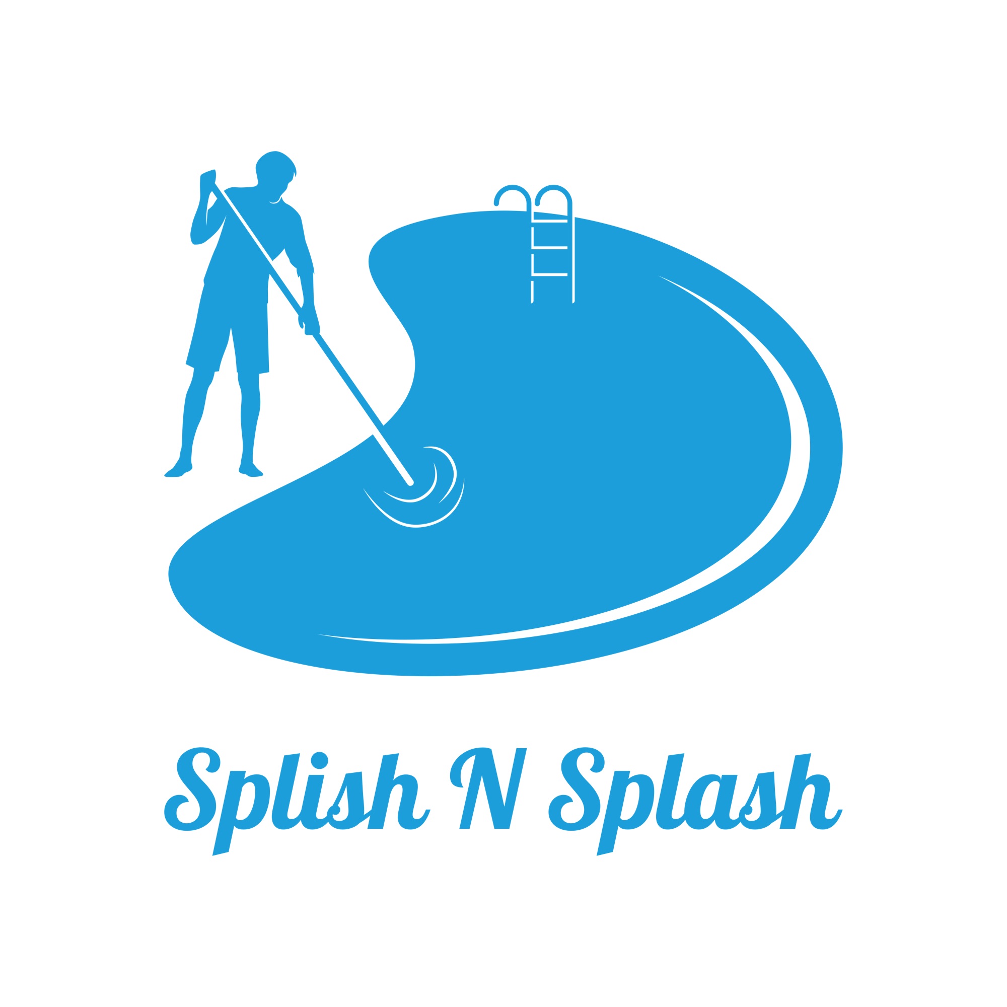 Splish N Splash Pool Care Company, LLC Logo