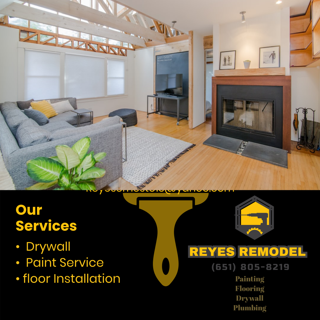 Reyes Remodel Logo