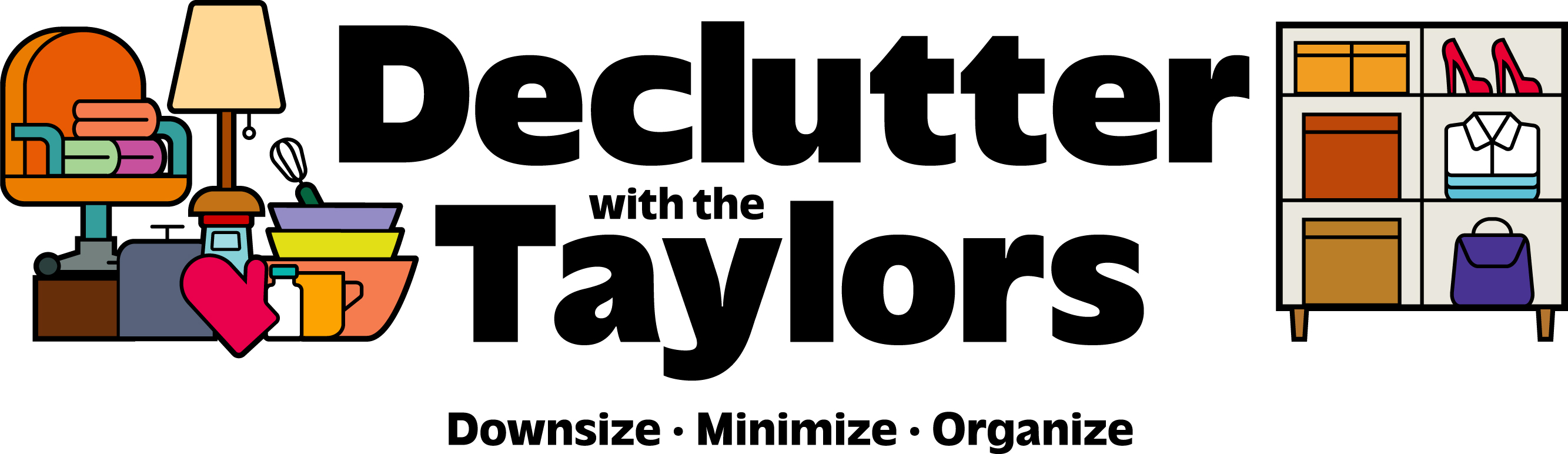 Declutter With The Taylors Logo