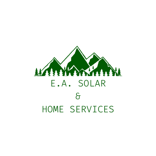 E. A. Solar & Home Services Logo