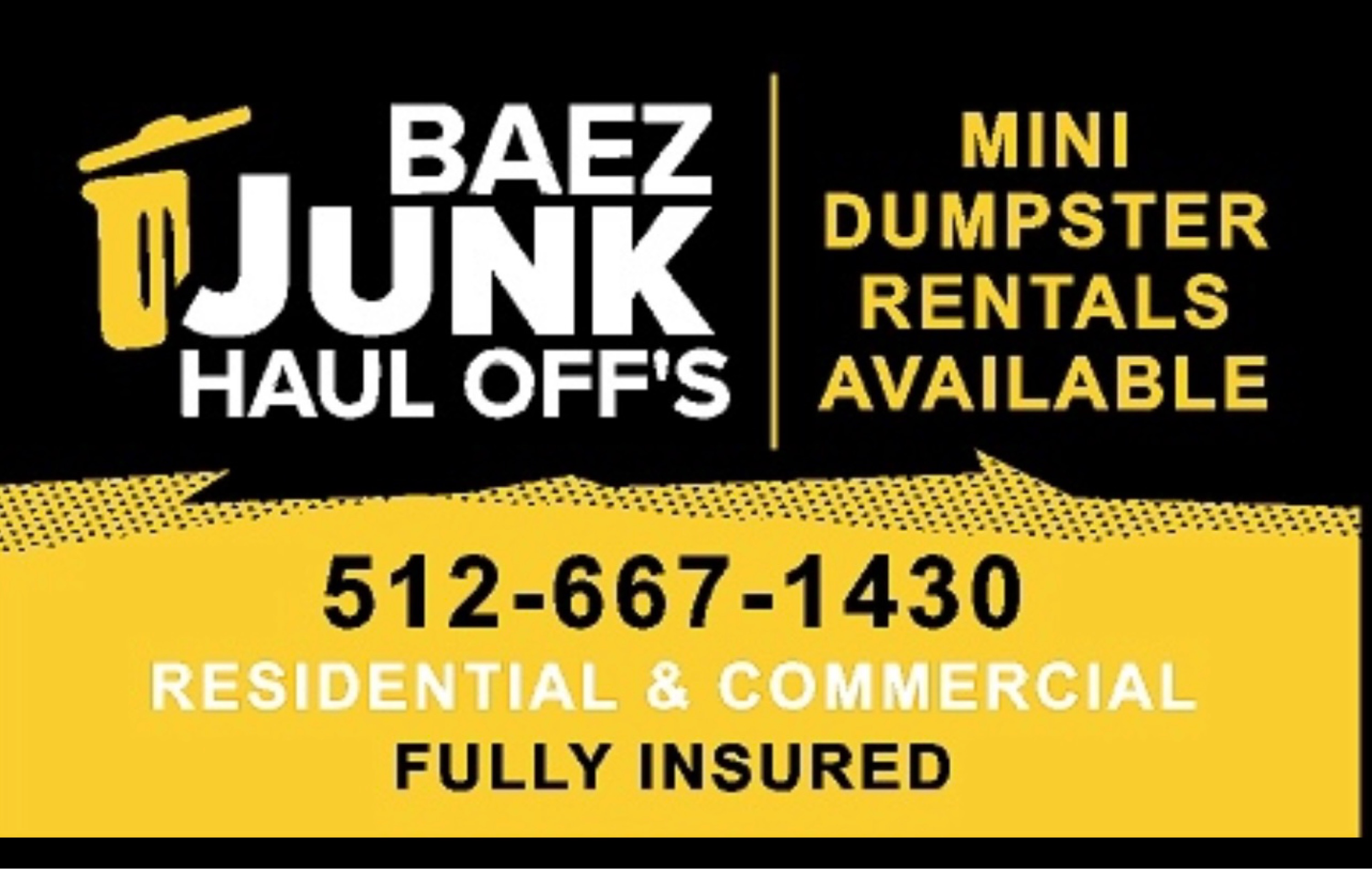 Baez Junk Haul Offs Logo