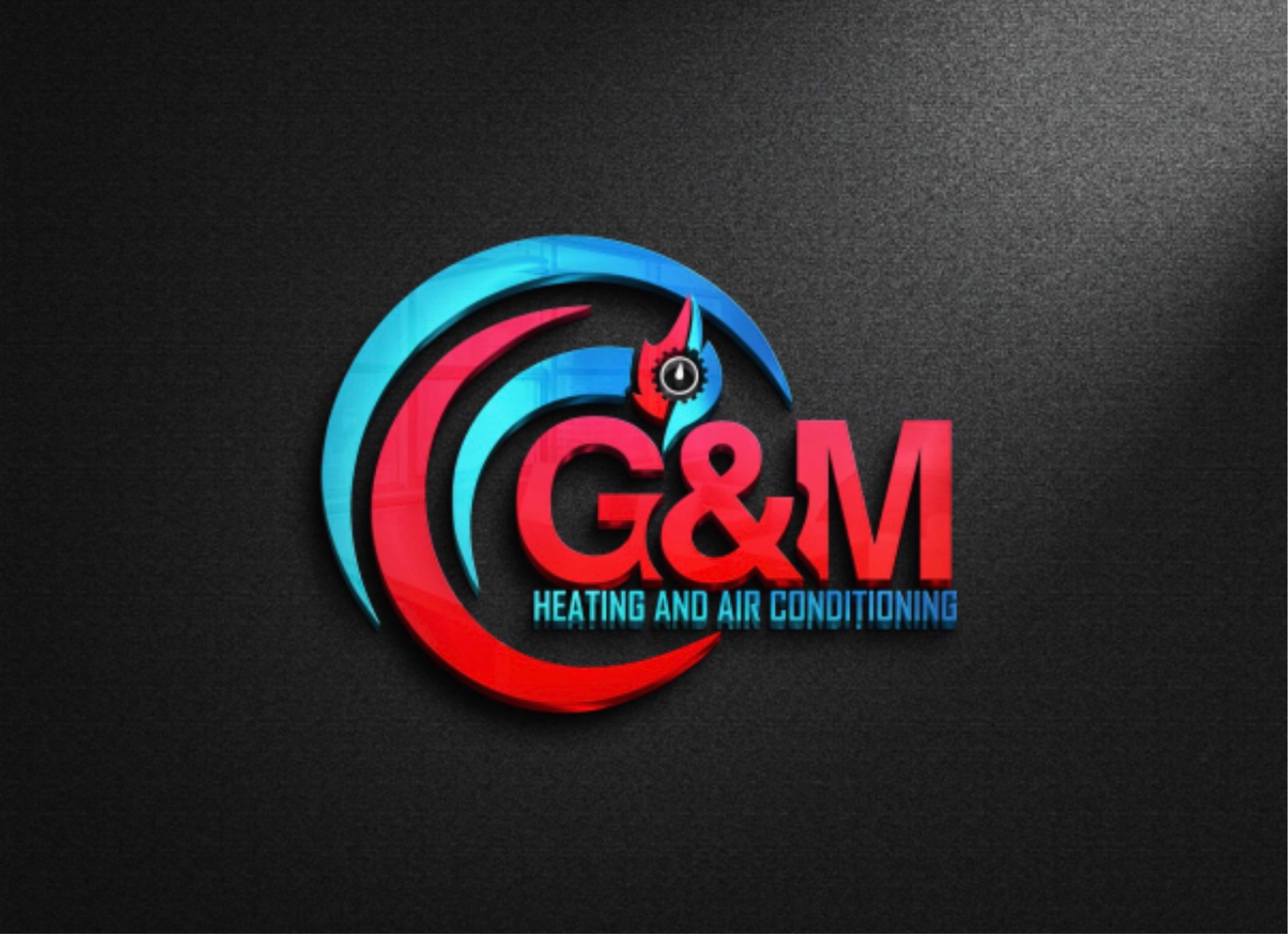 G&M Heating and Air Conditioning Logo