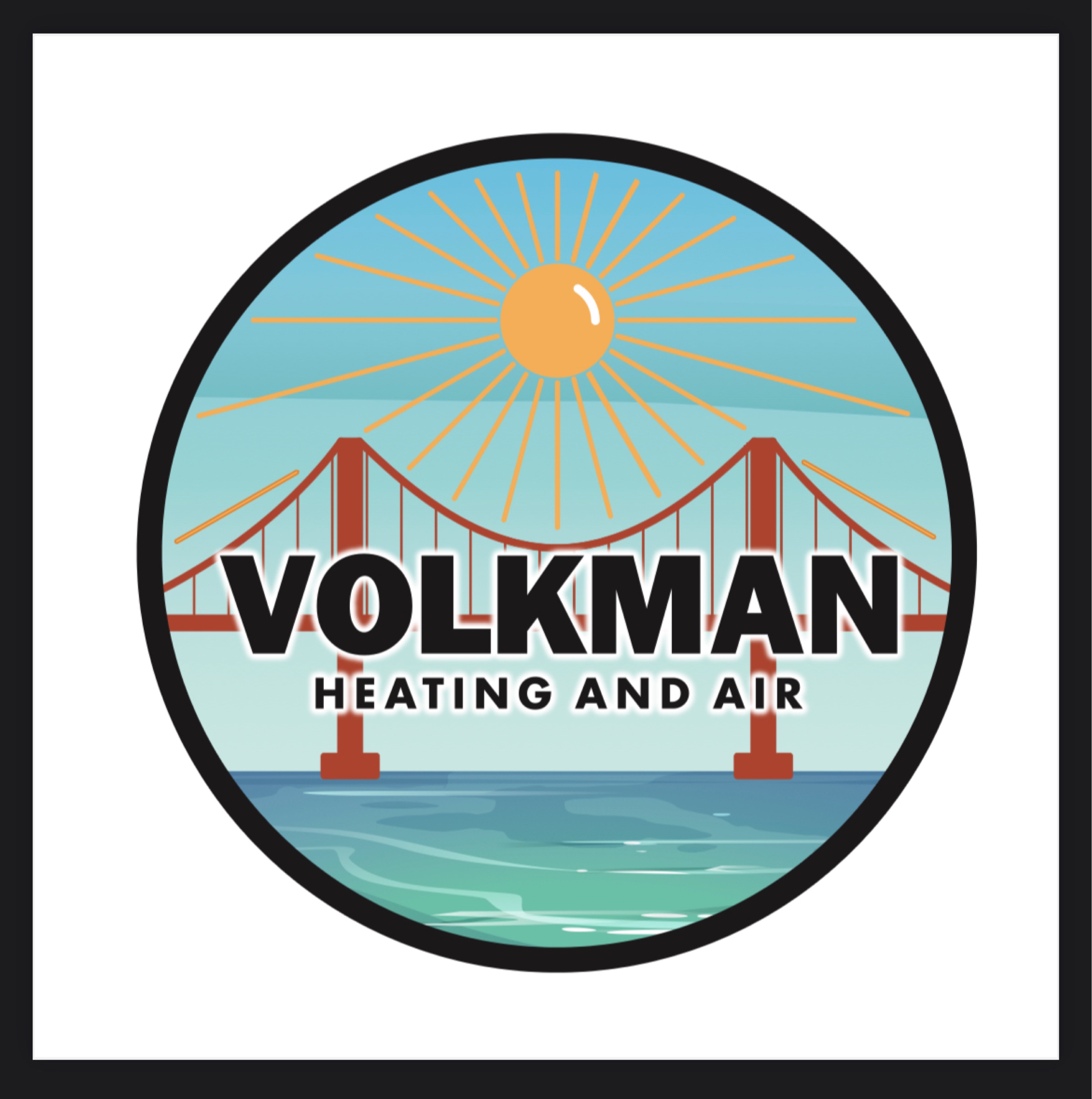 Volkman Heating & Air Logo