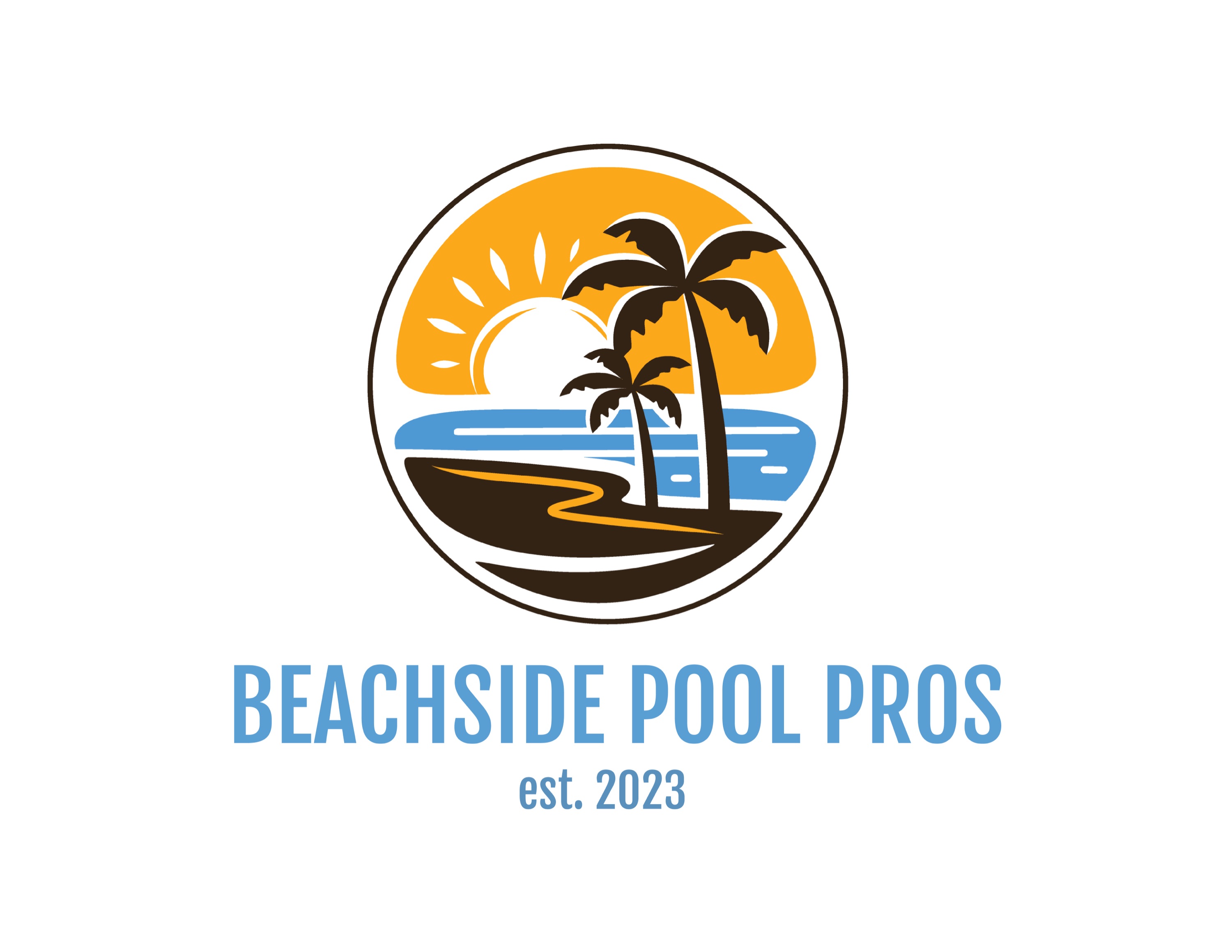 Beachside Pool Pros Logo