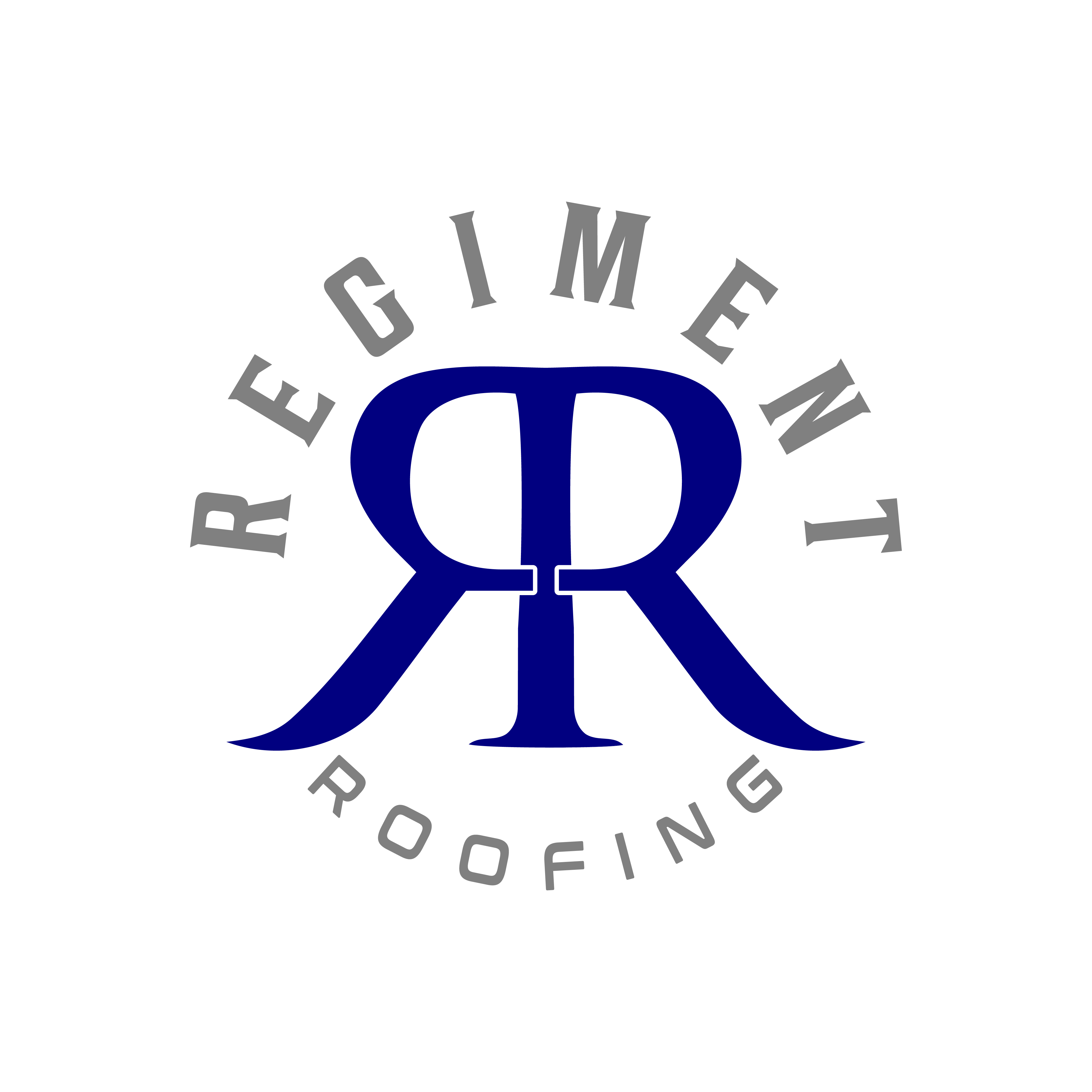 Regiment Roofing Logo