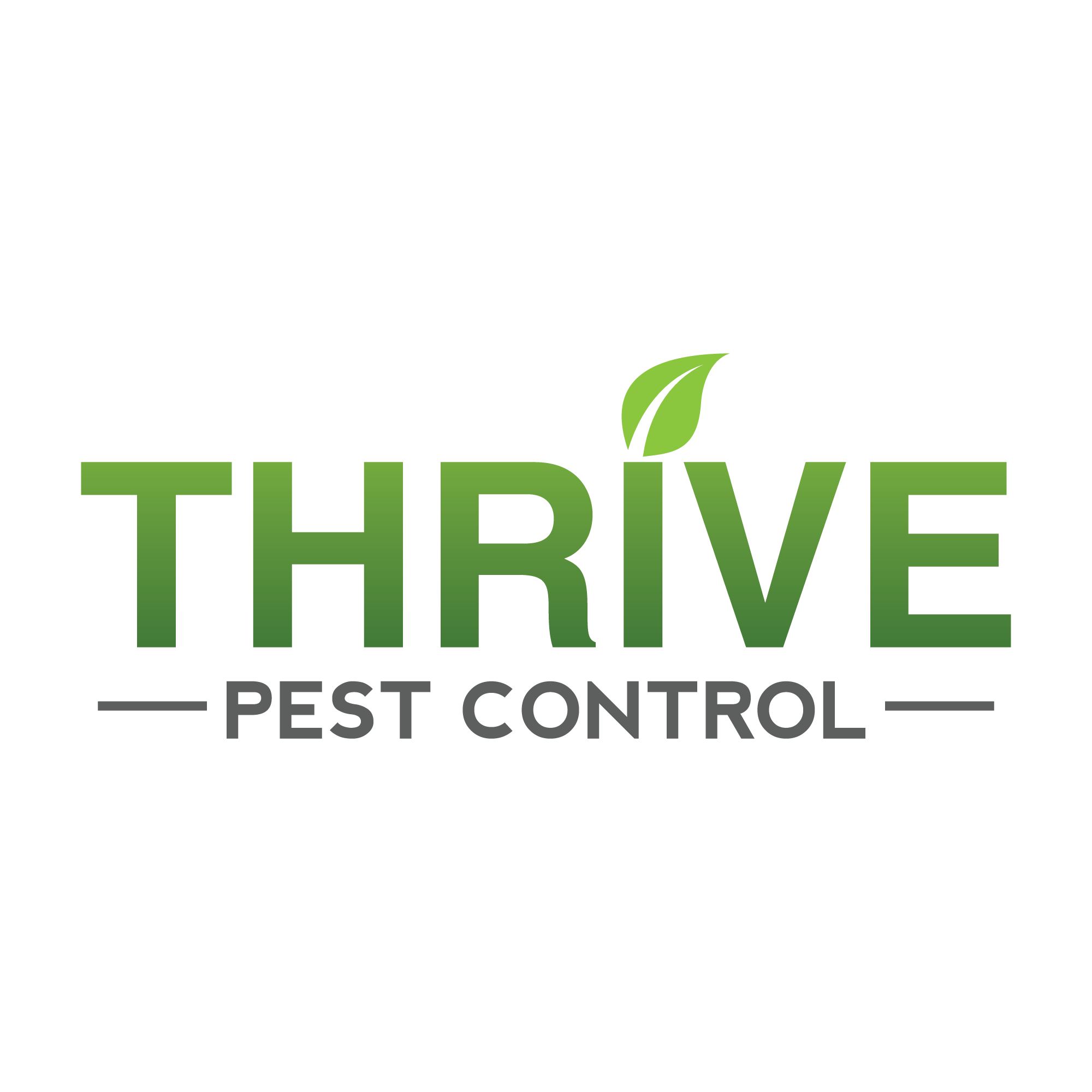 Thrive Pest Control Logo