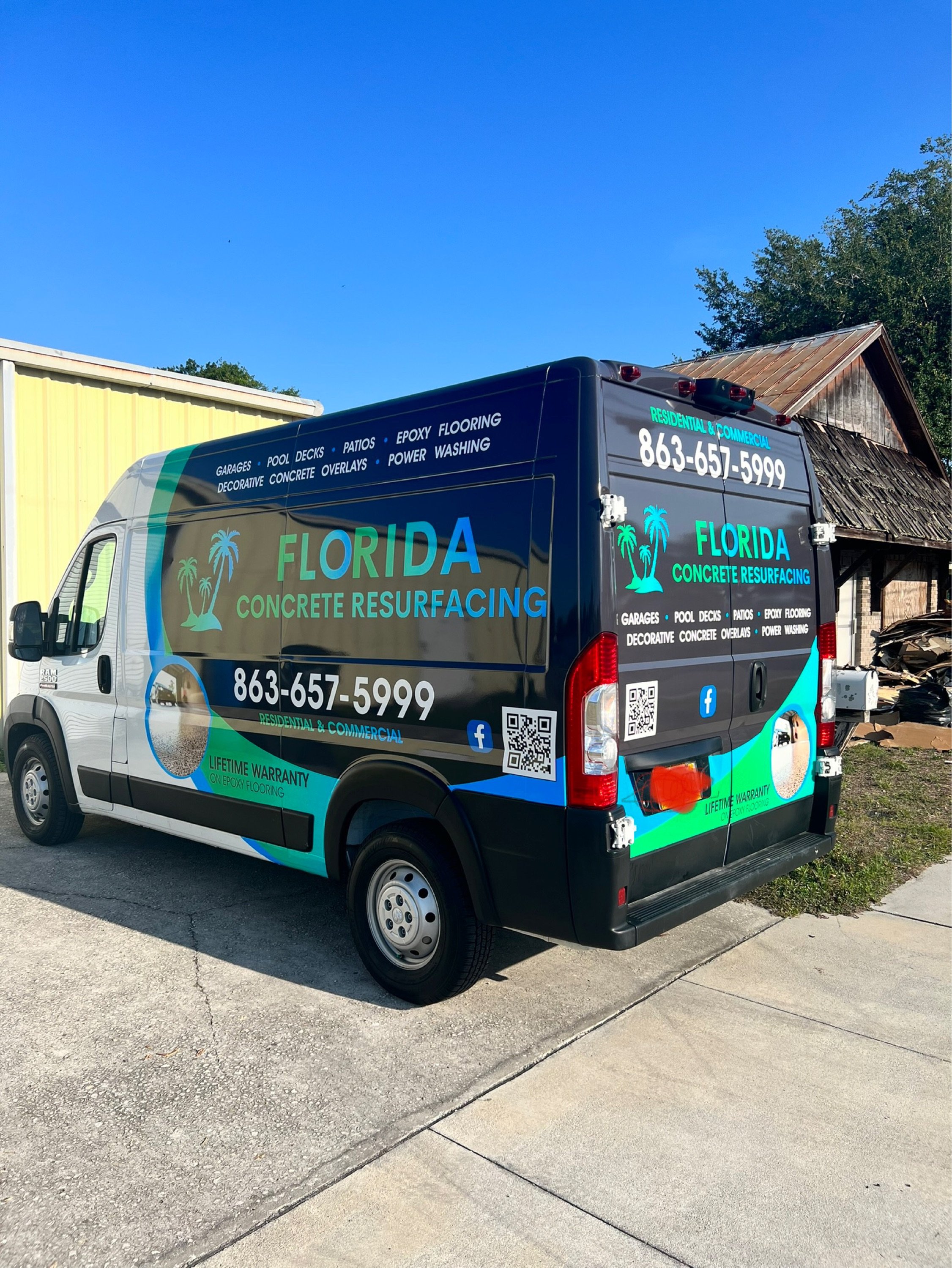 Florida Concrete Resurfacing Logo