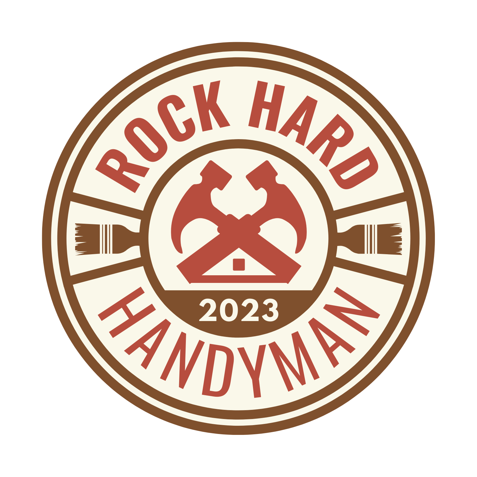 Rock Hard Handyman, LLC Logo