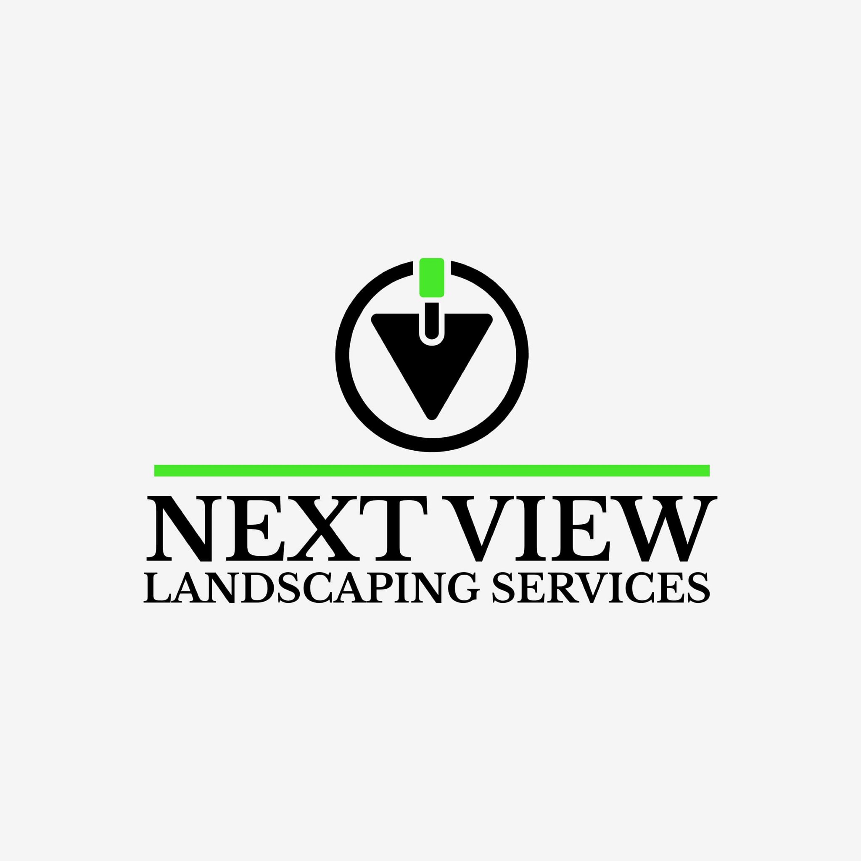 Next View Landscaping Services LLC Logo