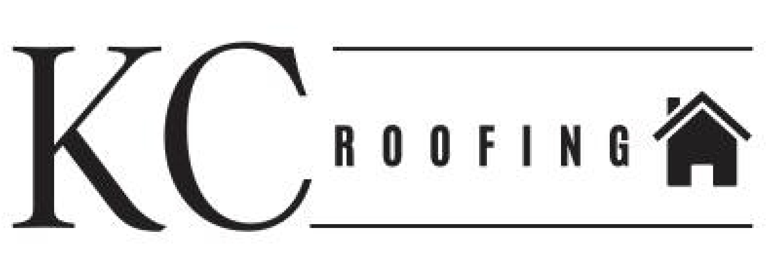 KC Roofing Logo