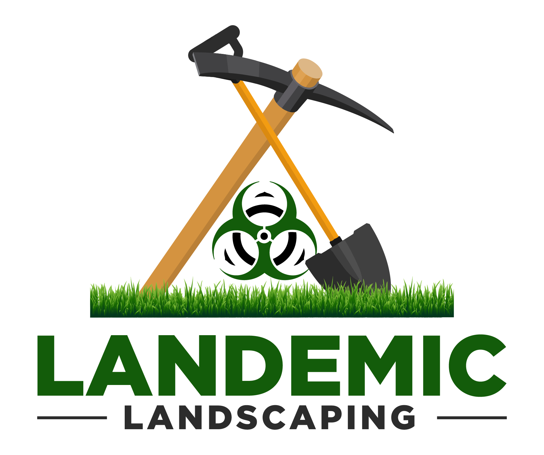 Landemic Landscaping Logo