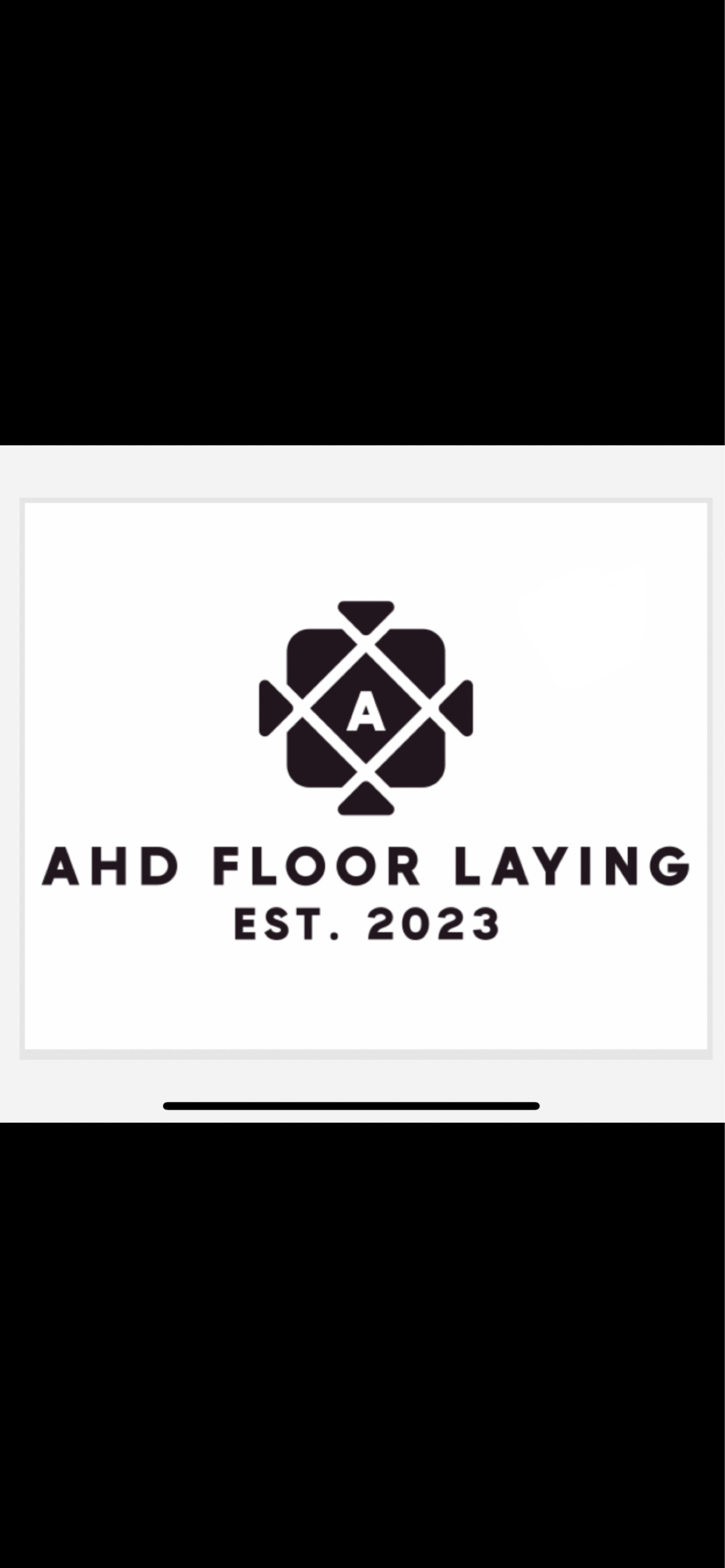 AHD Floorlaying Logo