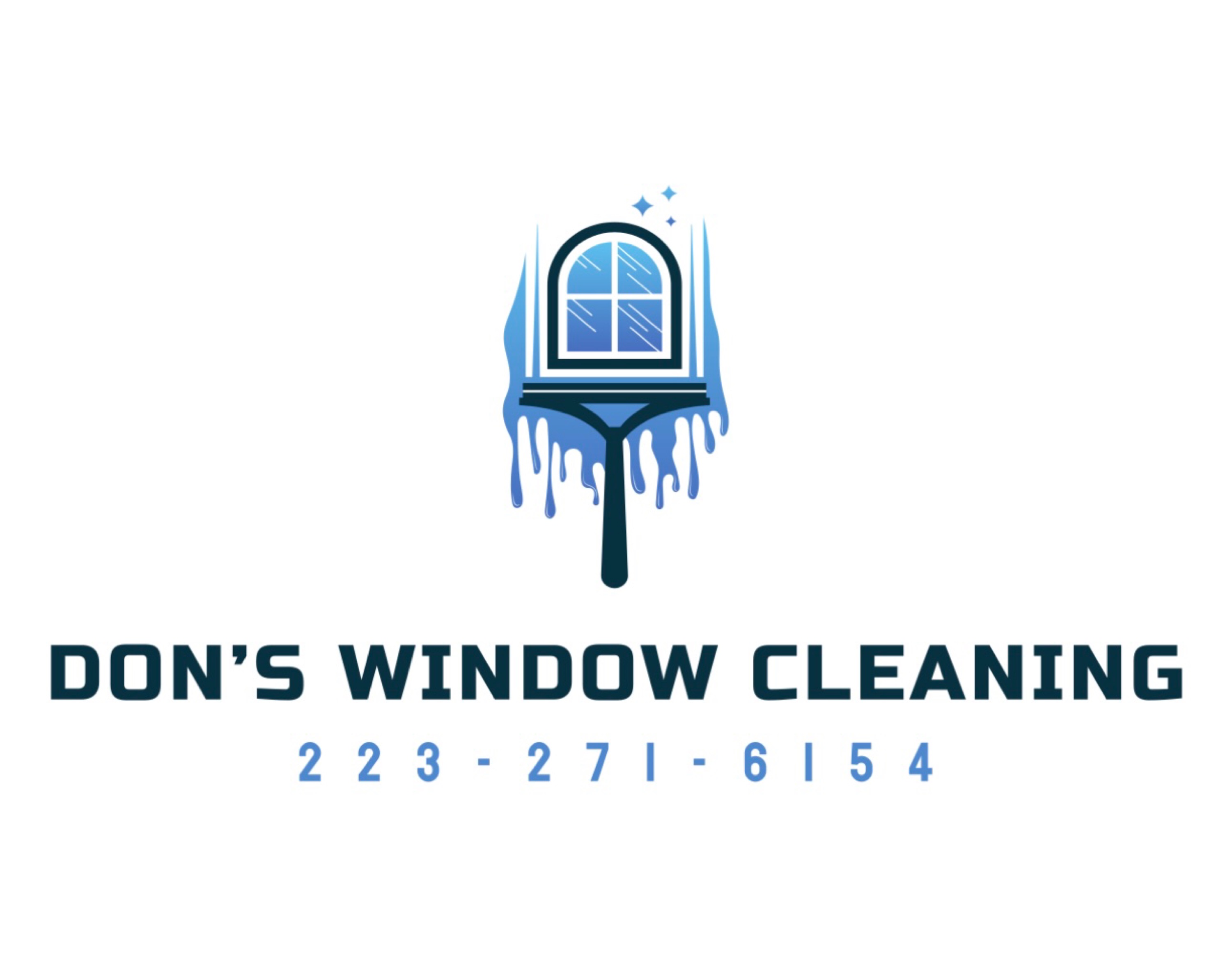 Don's Windows Cleaning Logo